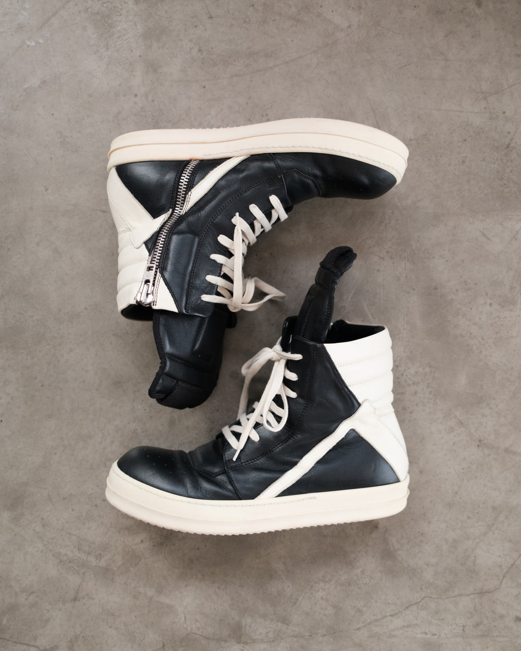 RICK OWENS Geobasket Sneaker