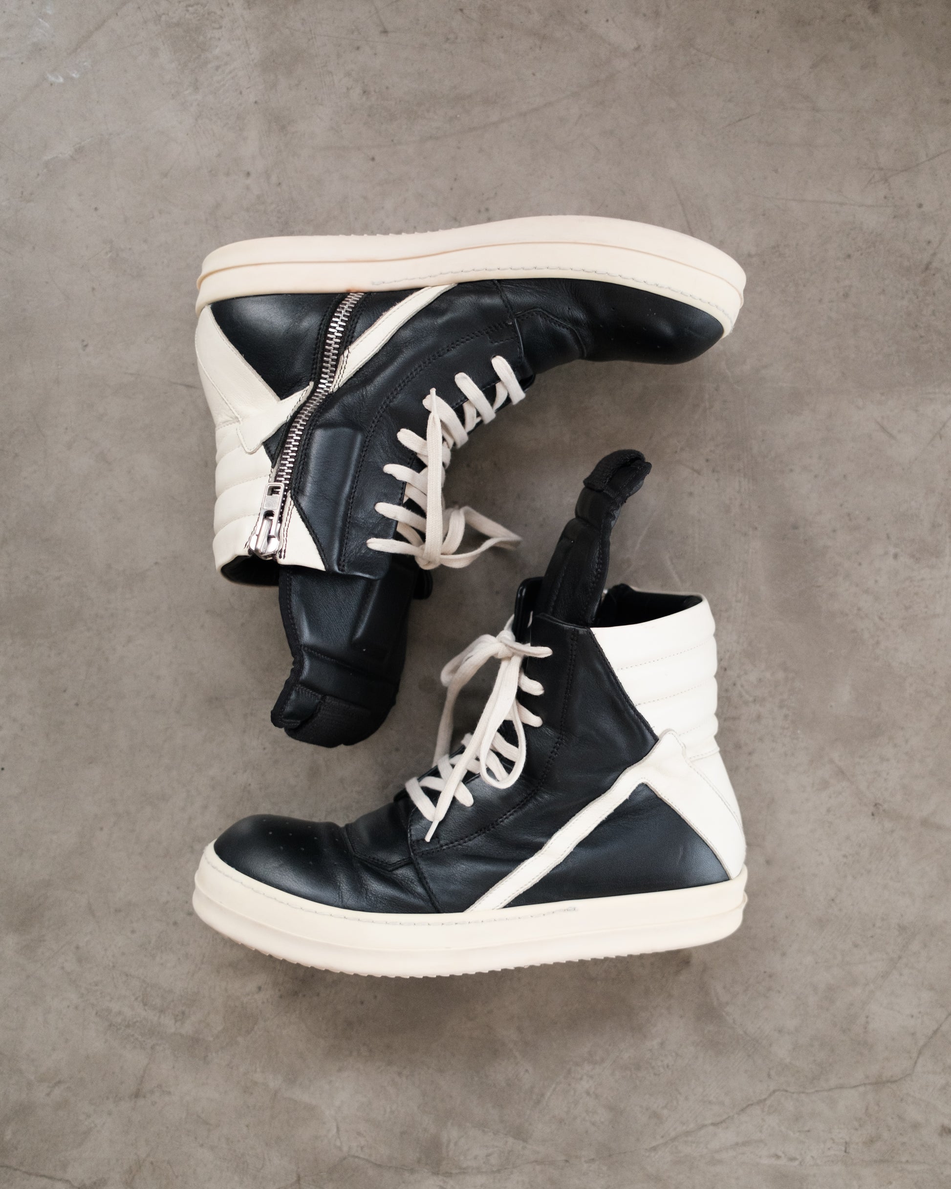 RICK OWENS Geobasket Sneaker