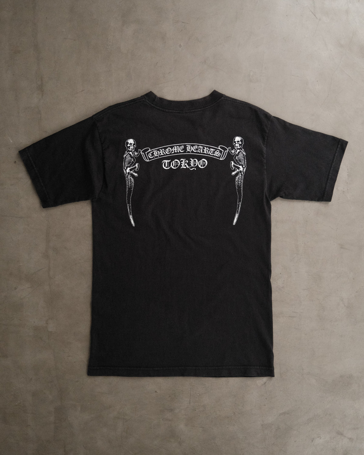 Vintage CHROME HEARTS Foti Tokyo Tee