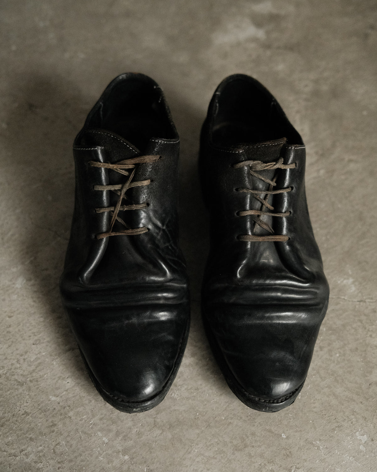 Carol Christian Poell O.D. One-Piece Folded Derby (AM/2680)