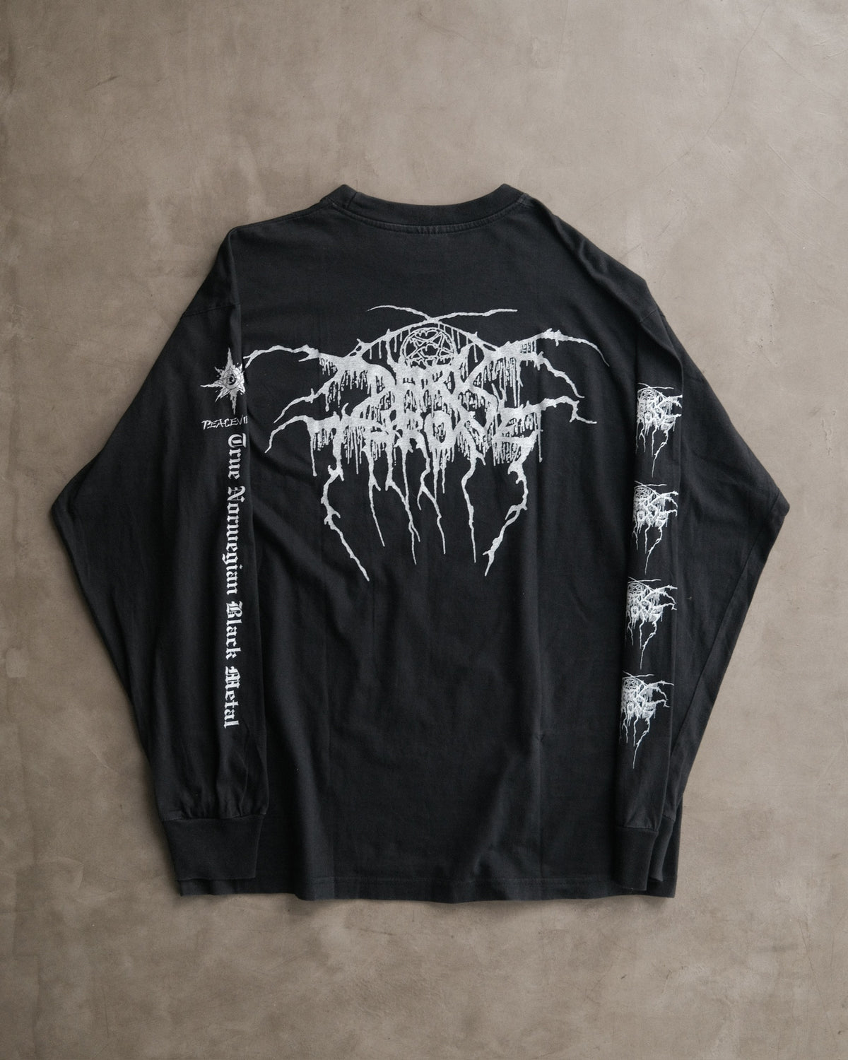 VINTAGE 1999 DARKTHRONE “A Blaze In The Northern Sky” Long Sleeve