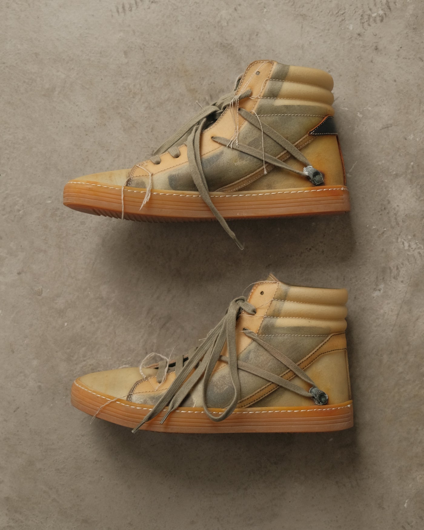 Rick Owens Geothrasher High top Sneakers
