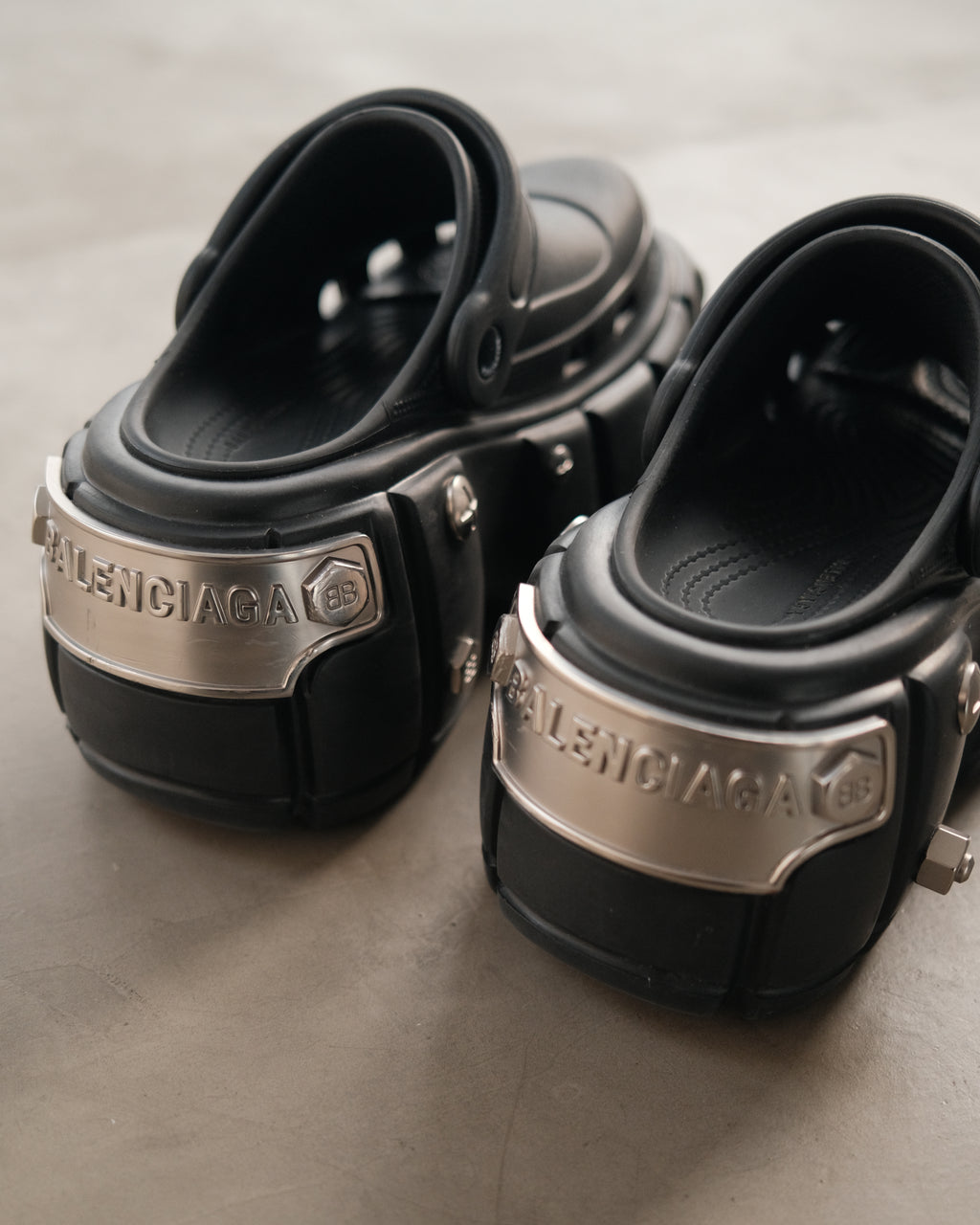 BALENCIAGA Cross Mule