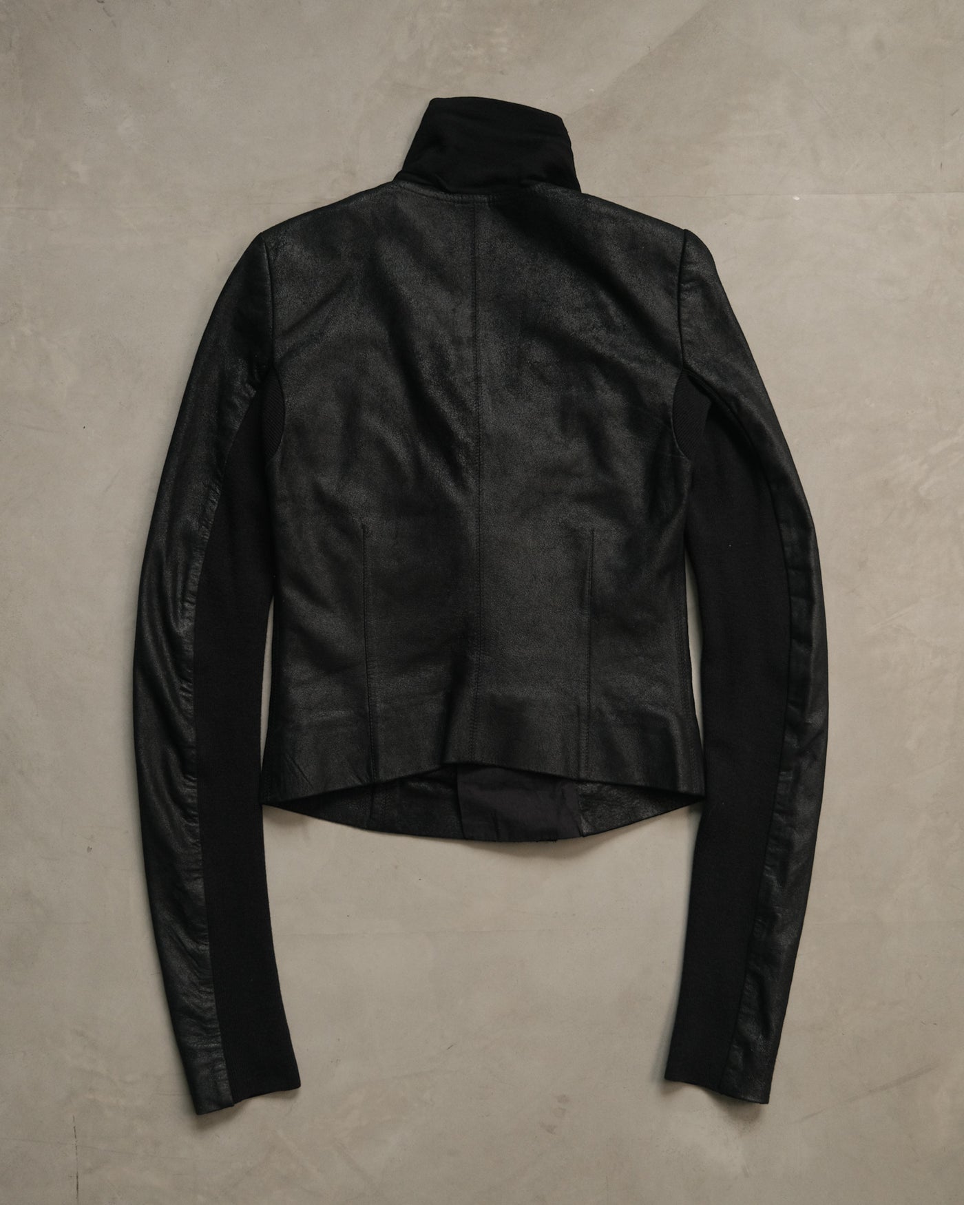 FW15 RICK OWENS
Scarf Biker Jacket