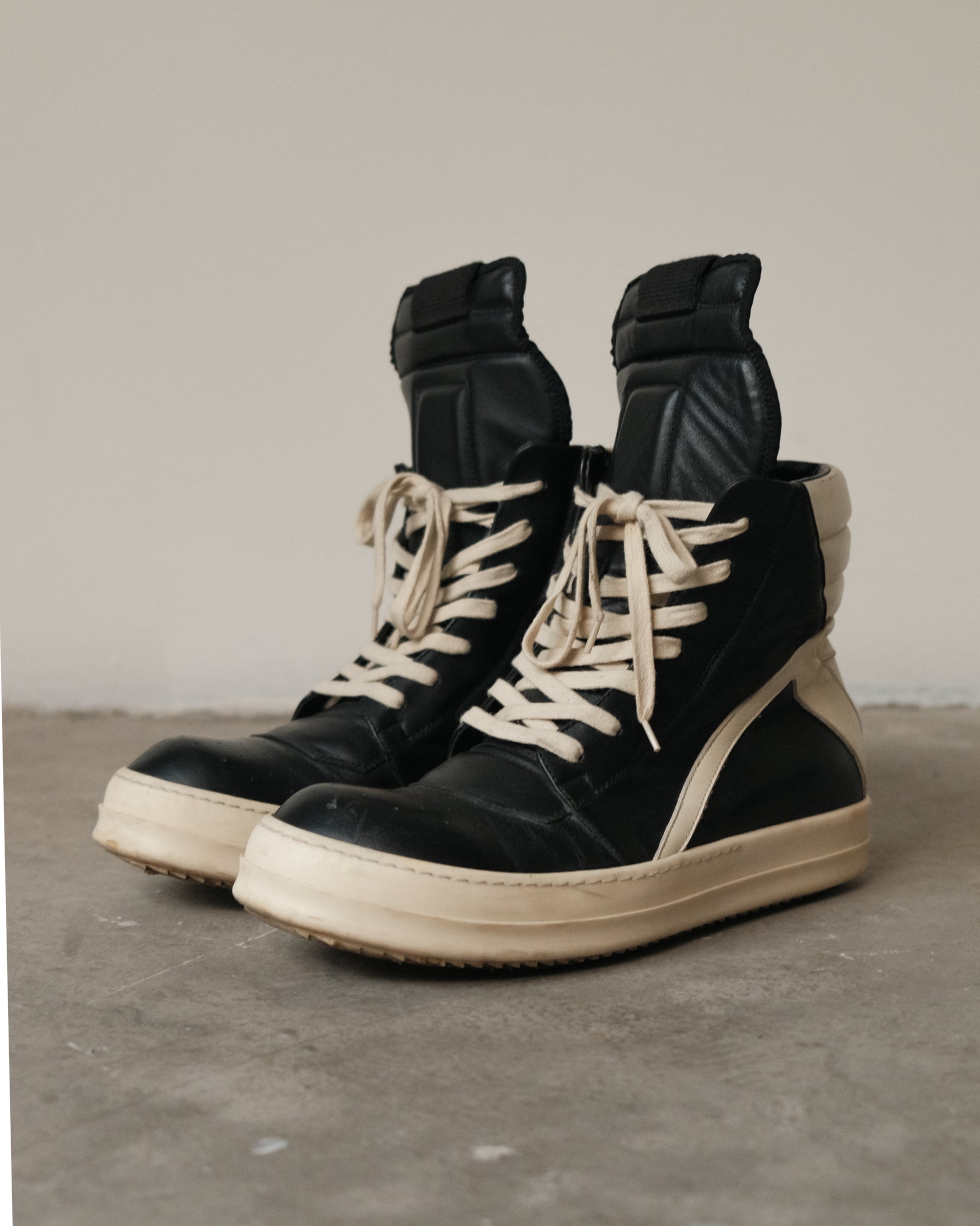 RICK OWENS GEOBASKETS FW18