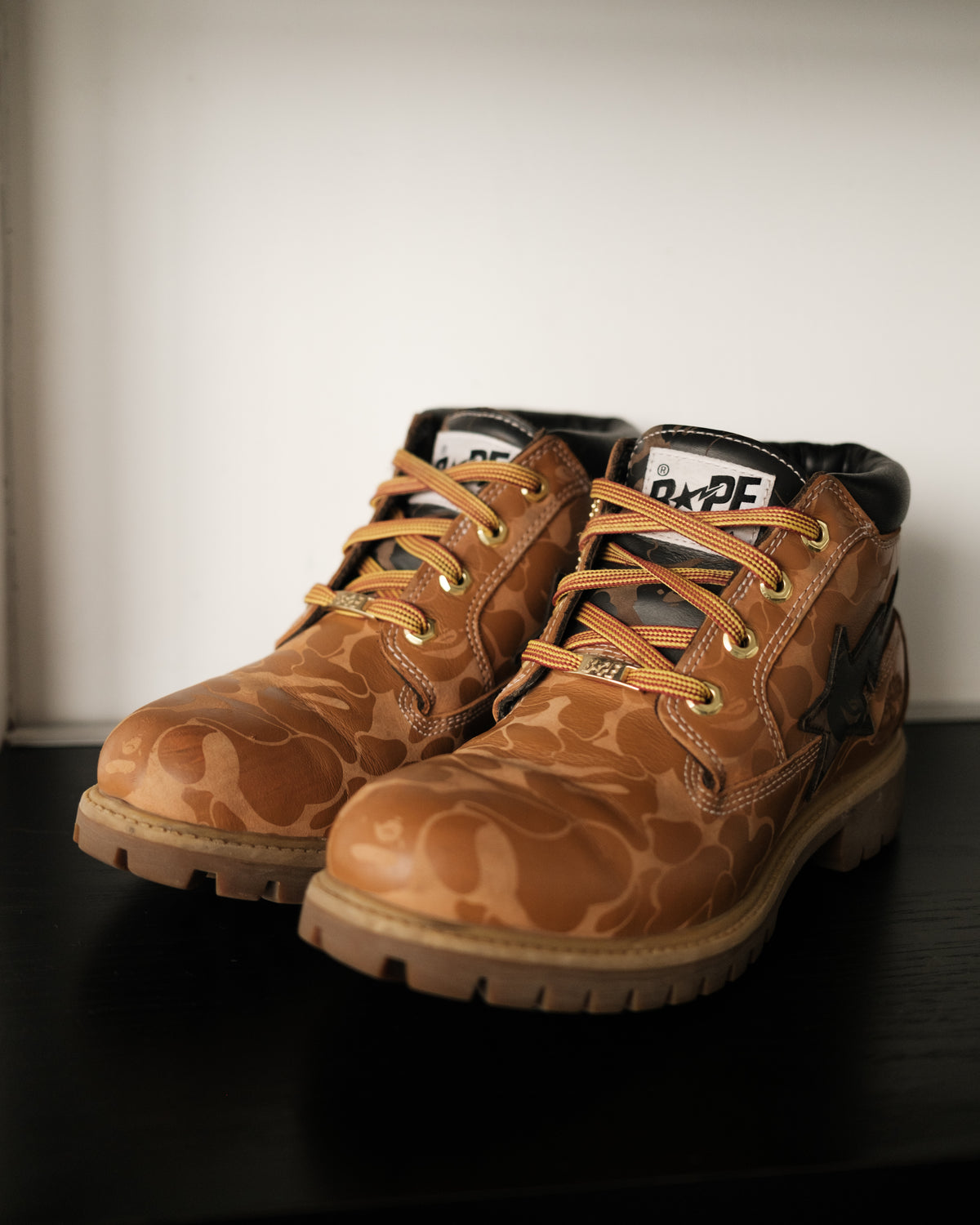 TIMBERLAND X BAPE Nelson Premium Boots