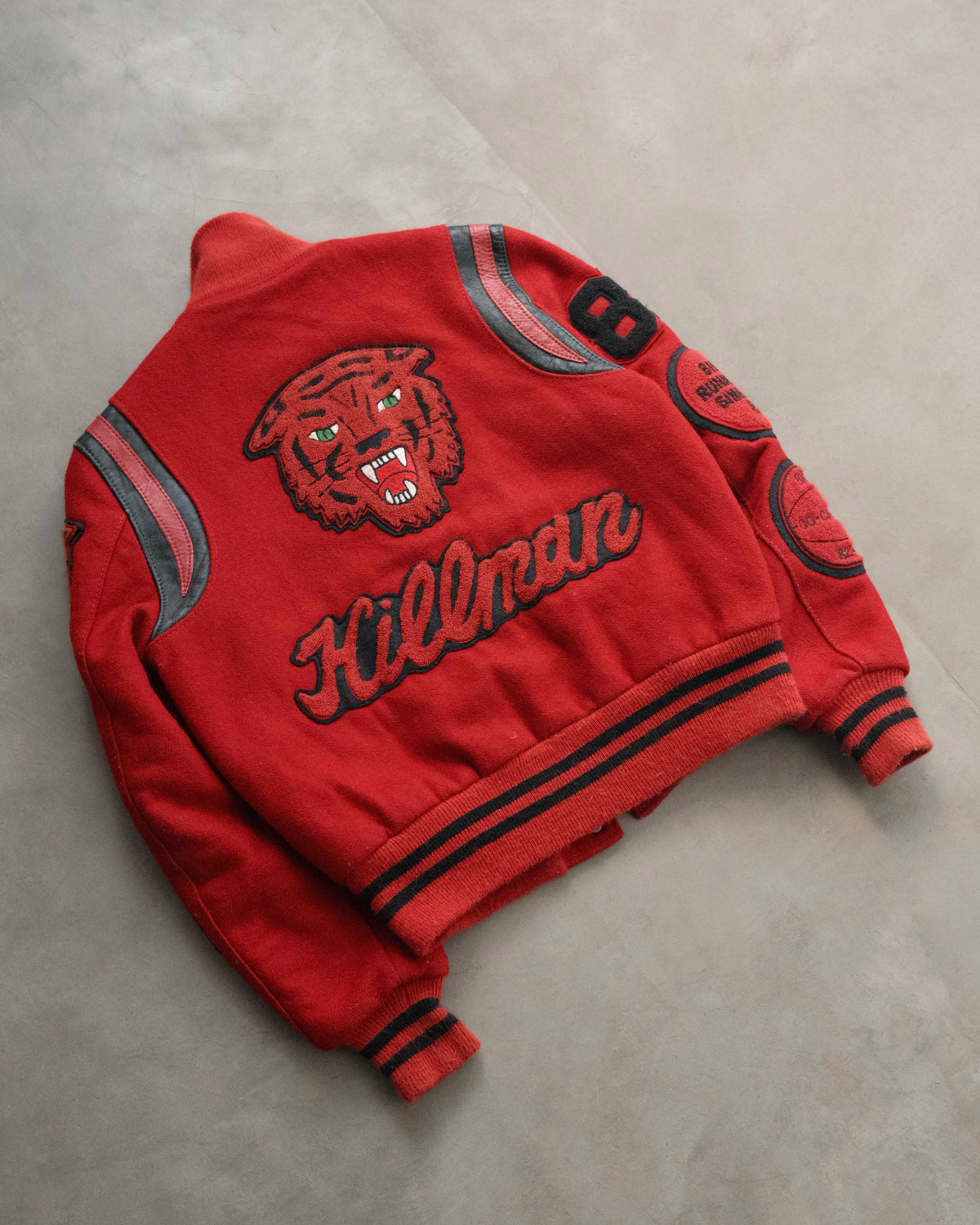Vintage DELONG Varsity Jacket