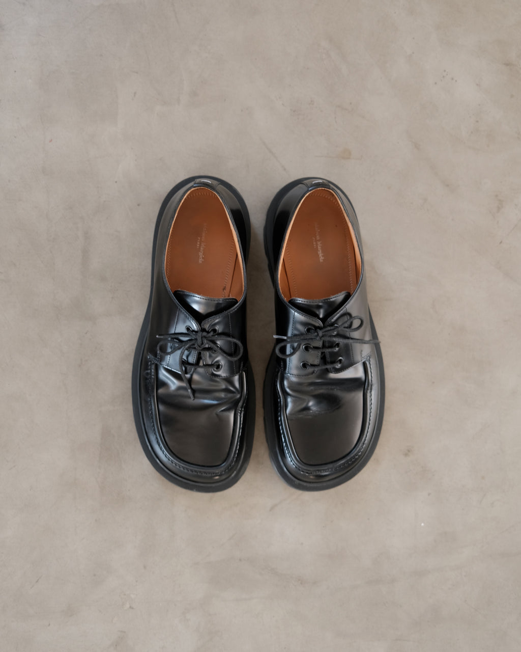 MAISON MARGIELA Chunky Derby Shoes