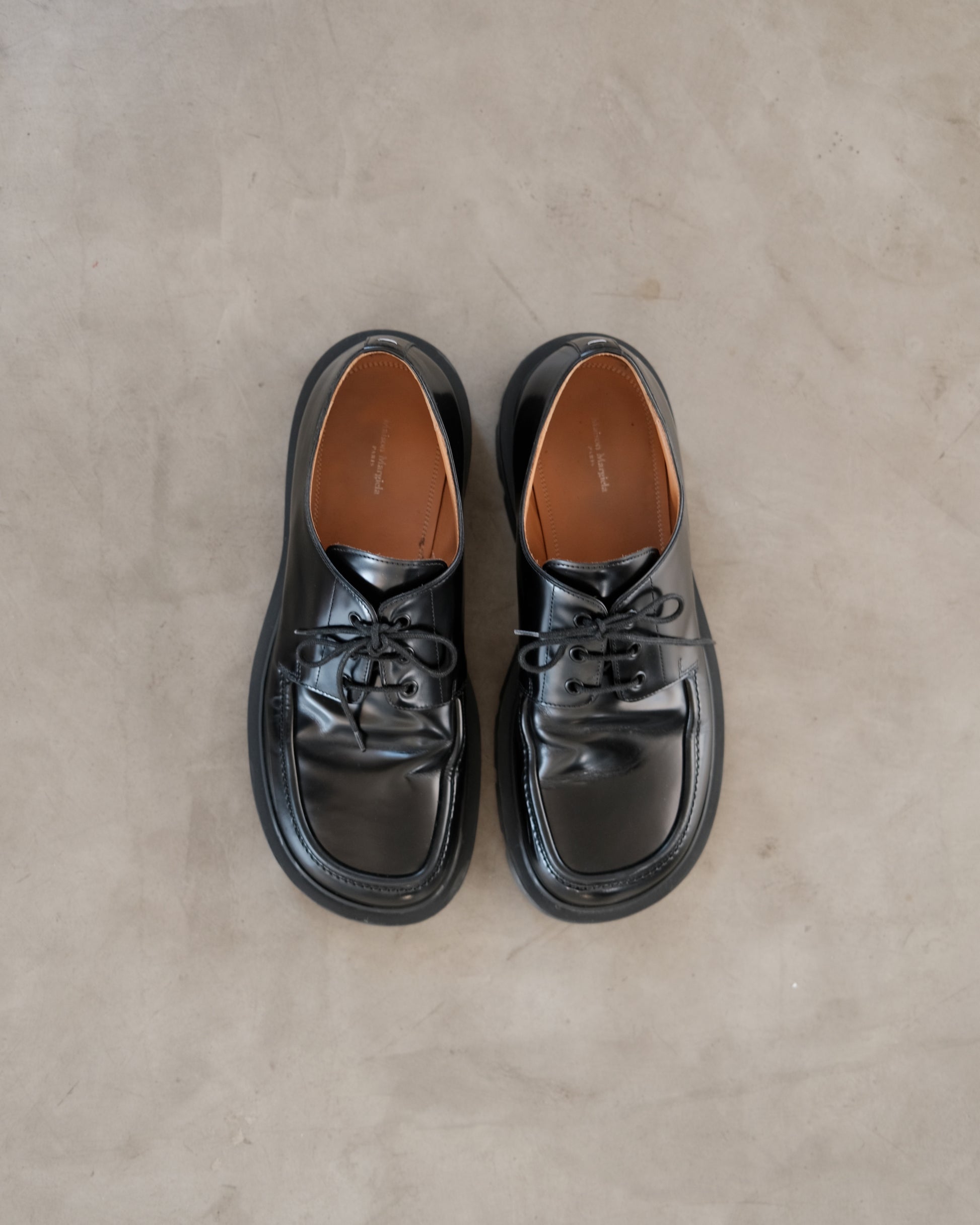MAISON MARGIELA Chunky Derby Shoes