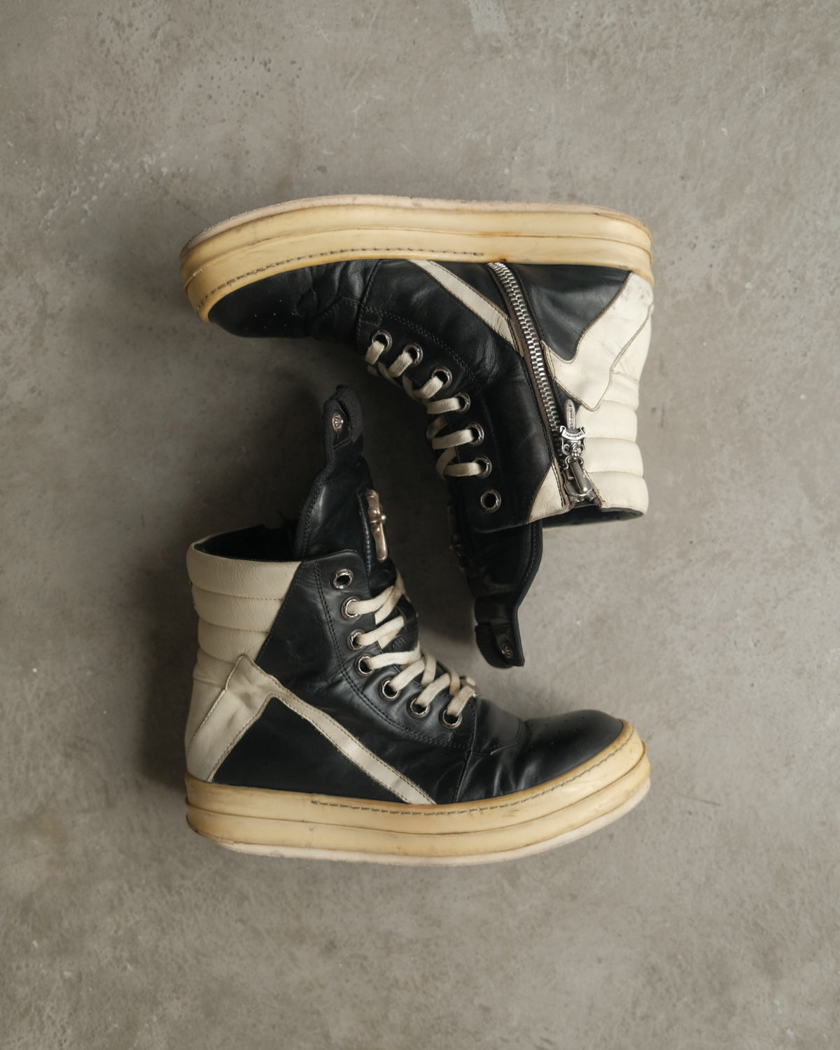Chrome Hearts x Rick Owens Geobasket