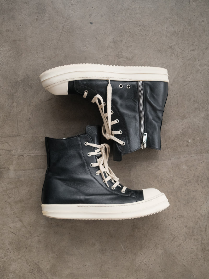 Rick Owens FW23 Mainline Ramones Sneakers.