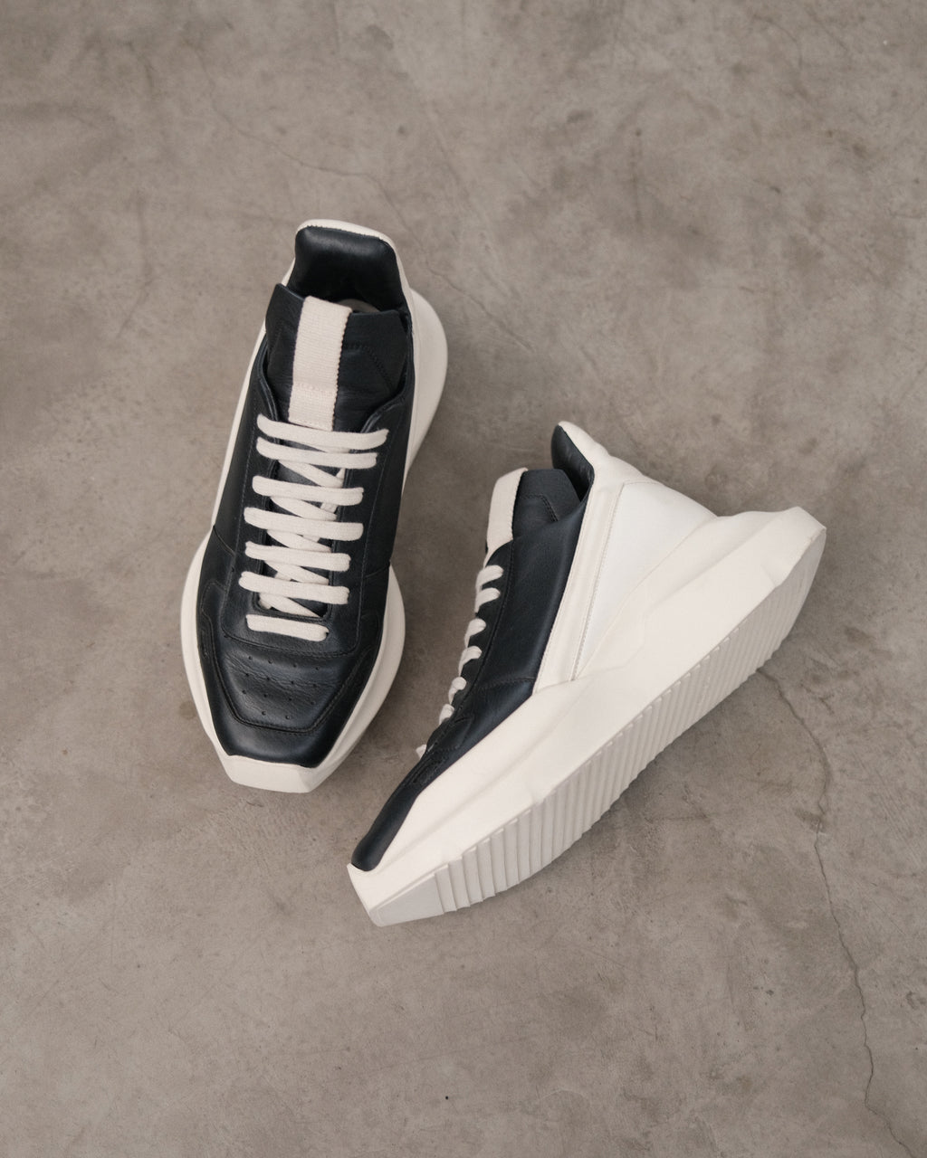 RICKOWENS Geth Runner Sneakers