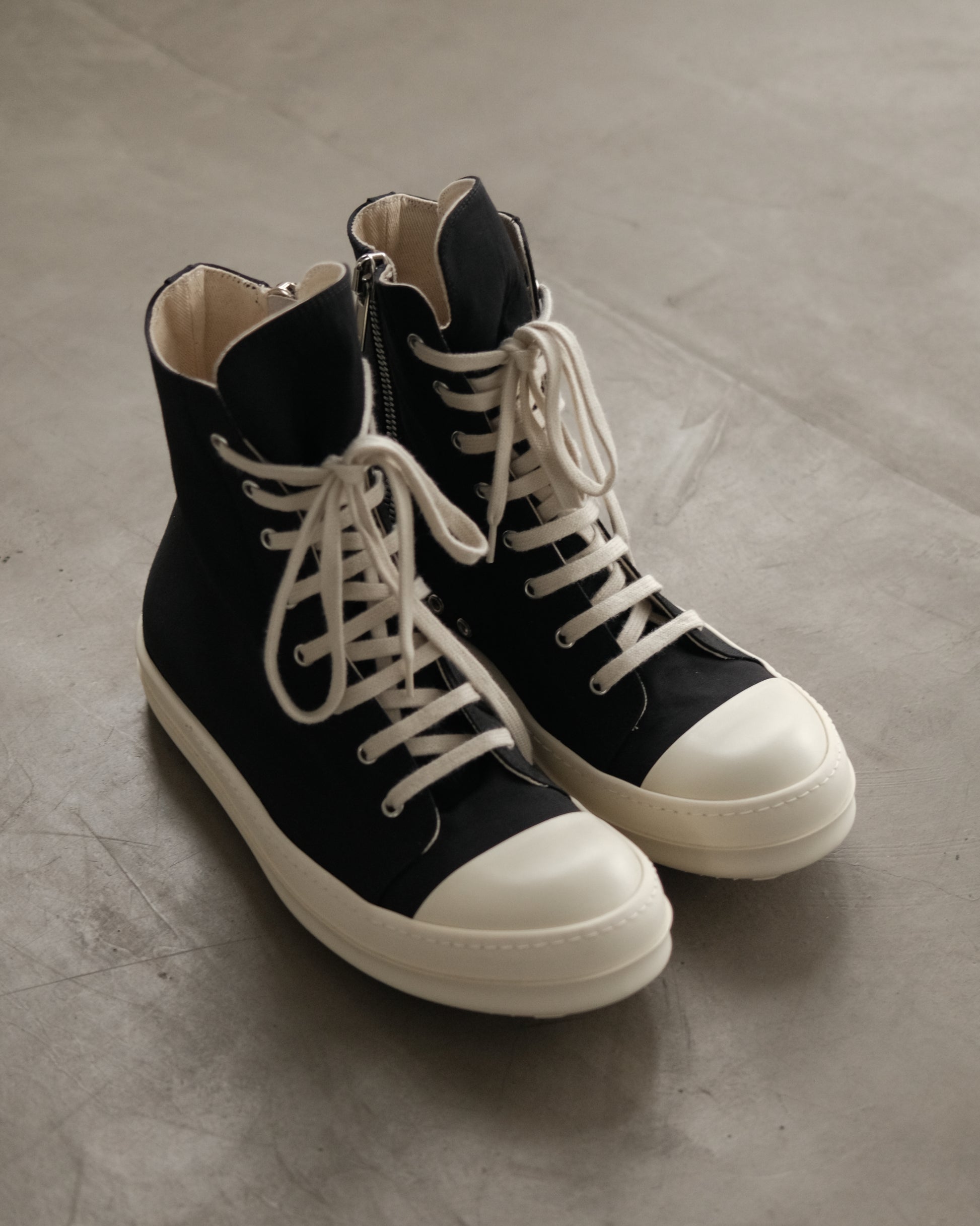 RICK OWENS Drkshdw Ramones Sneakers