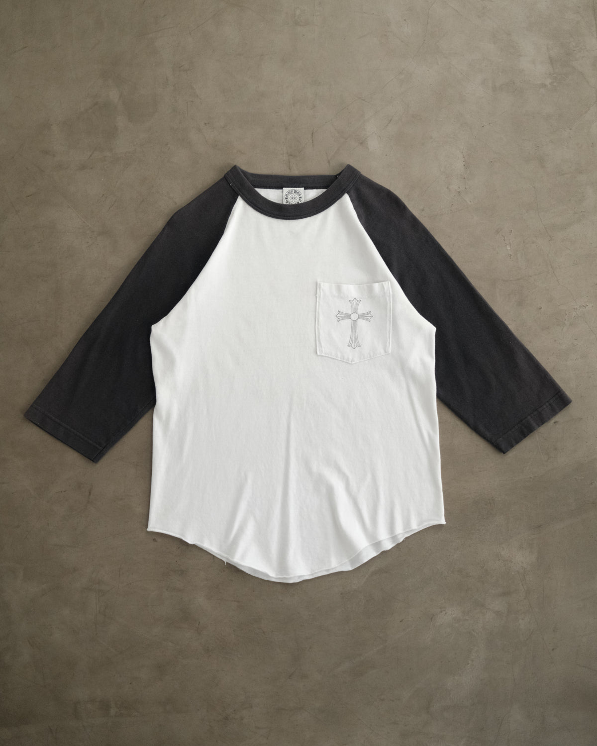 Vintage CHROME HEARTS Multi Cross Raglan