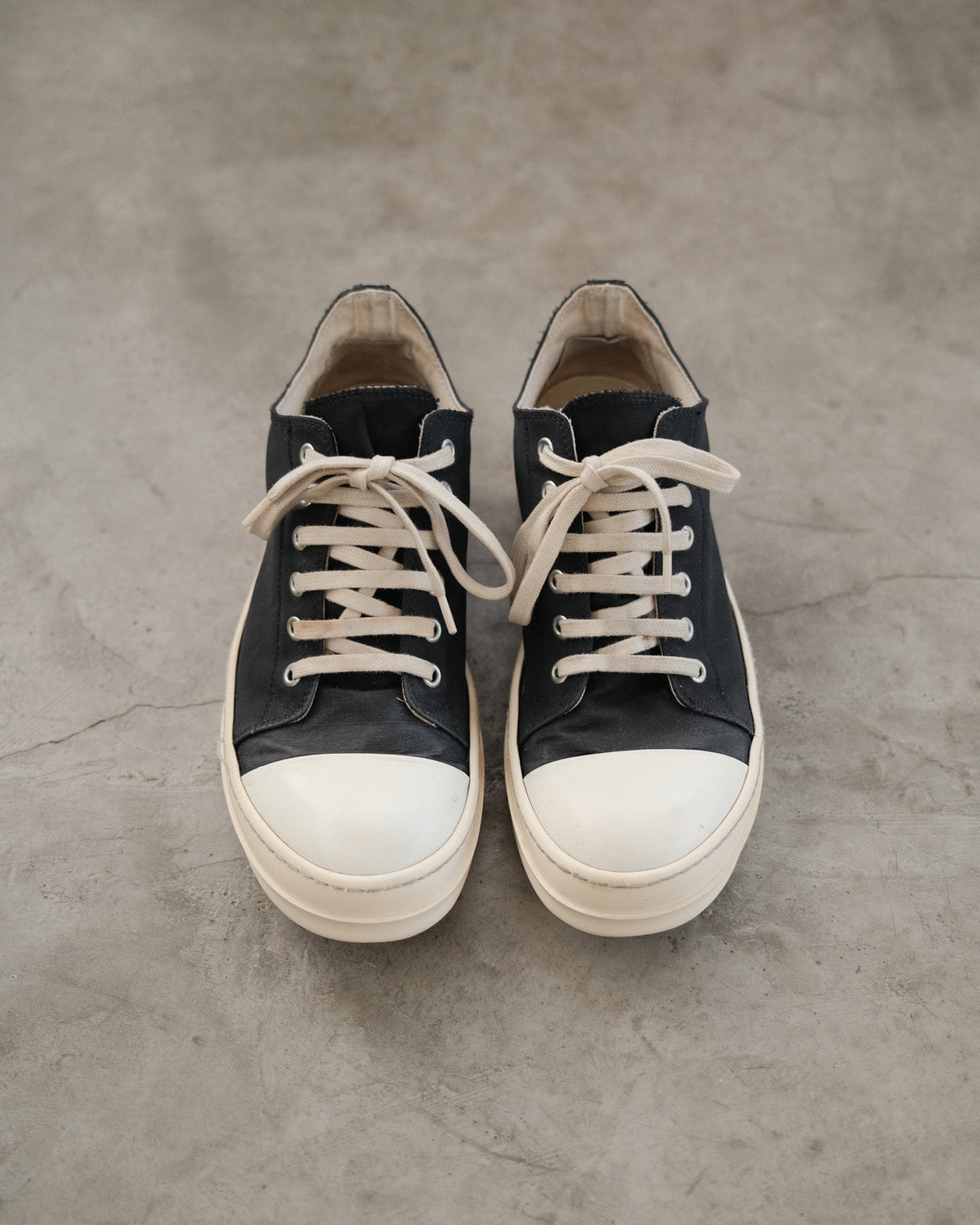 RICK OWENS Drkshdw Low-top Ramones