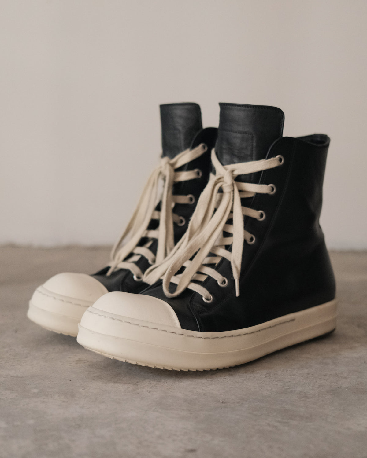 Rick Owens SS22 Fogachine Ramones High