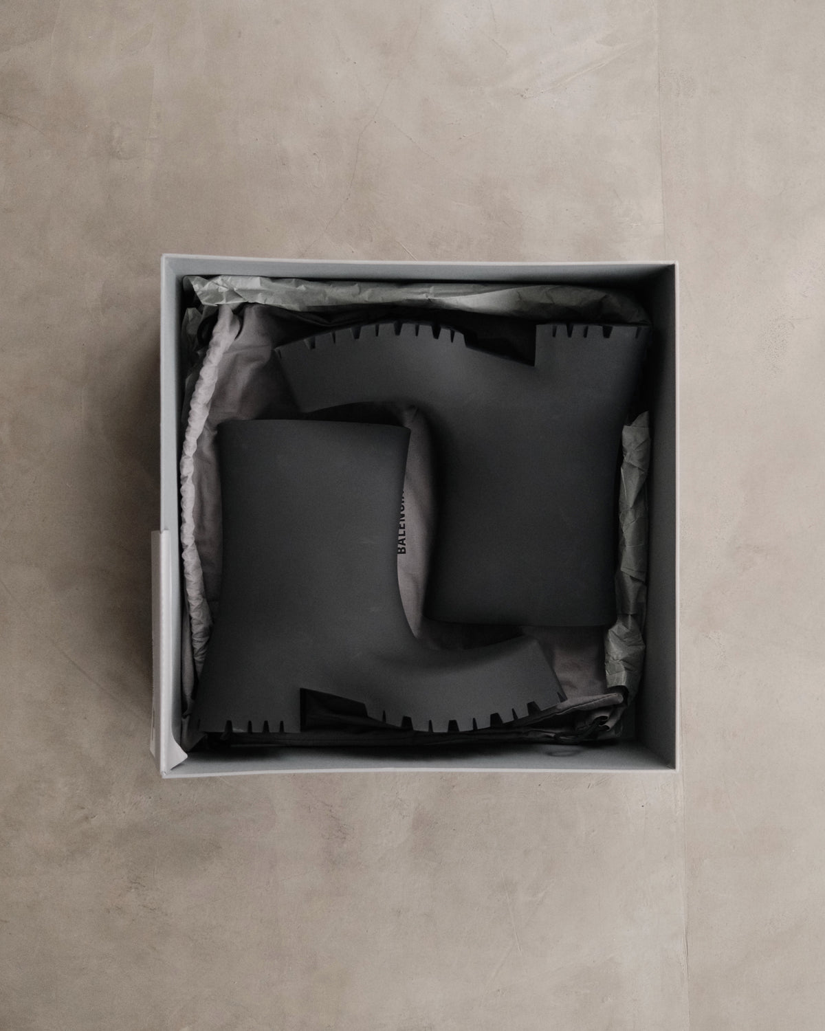 BALENCIAGA Tropper Rubber Boot