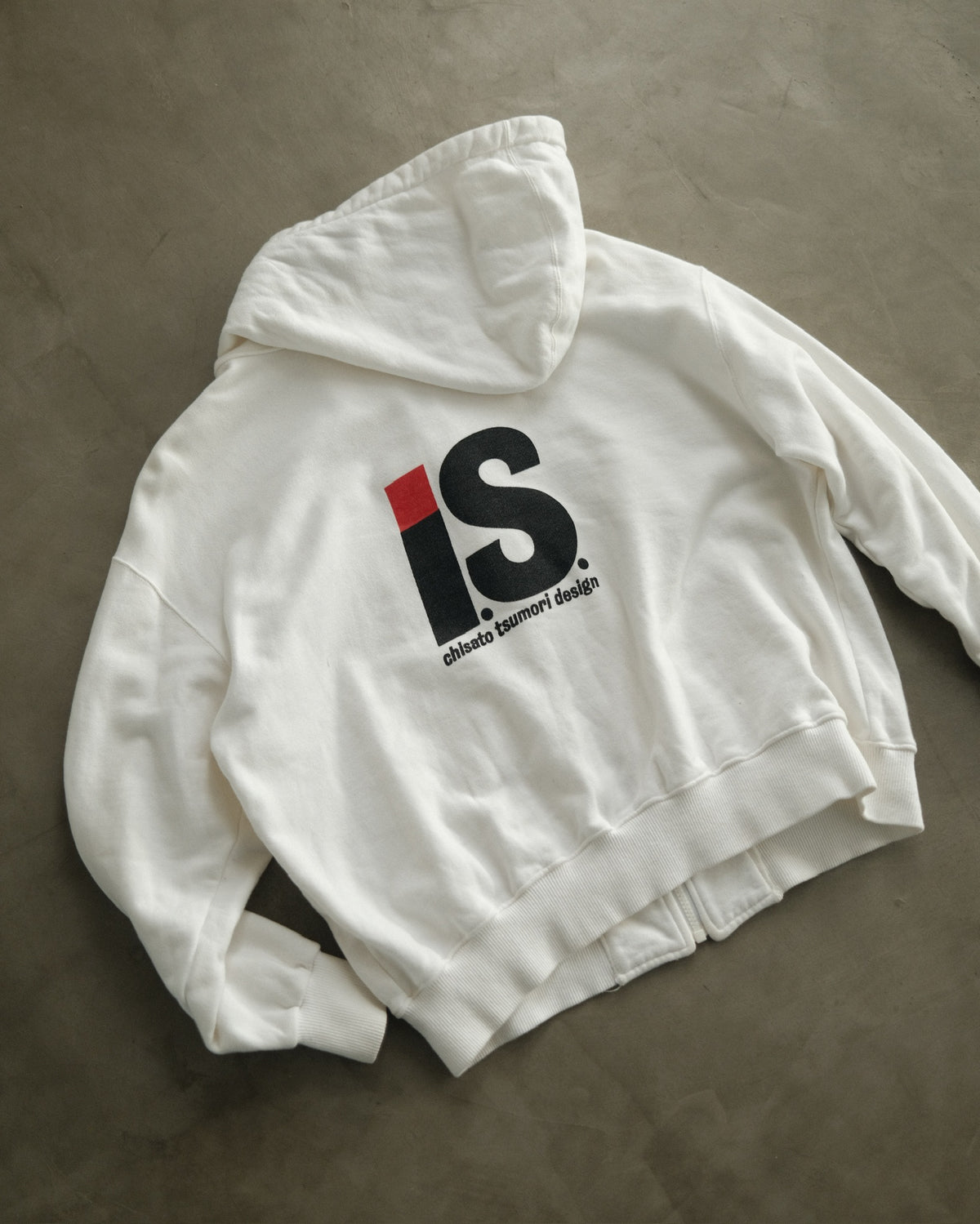 ISSEY MIYAKE Sport Zip Up Hoodie