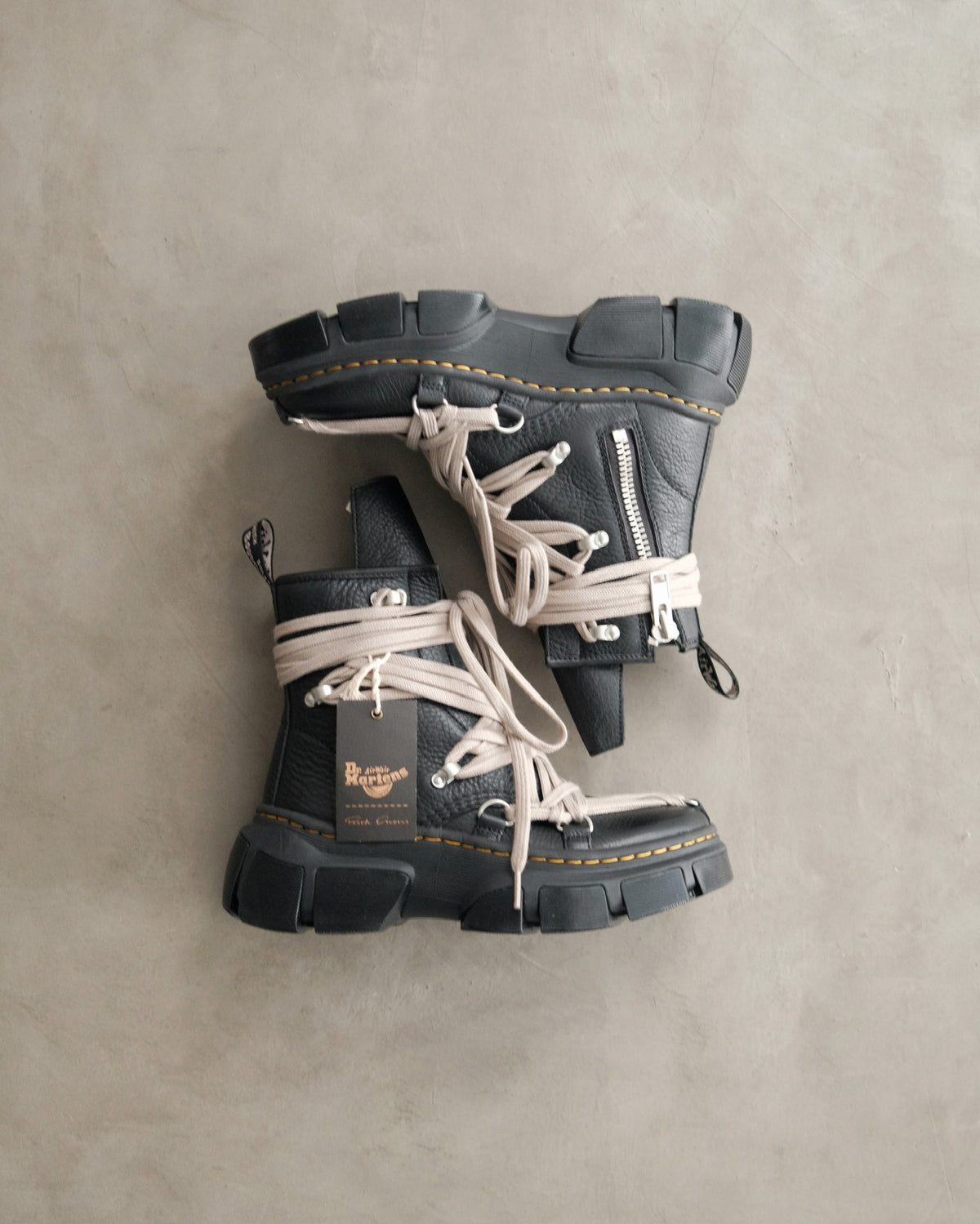 DR.MARTEN X RICK OWENS 1460 DMXL Mega Boots