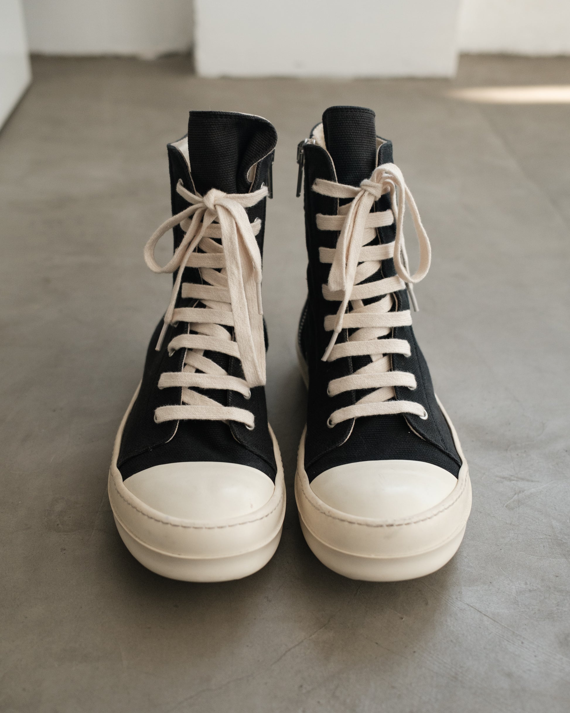 RICK OWENS Drkshdw High-Top Ramones