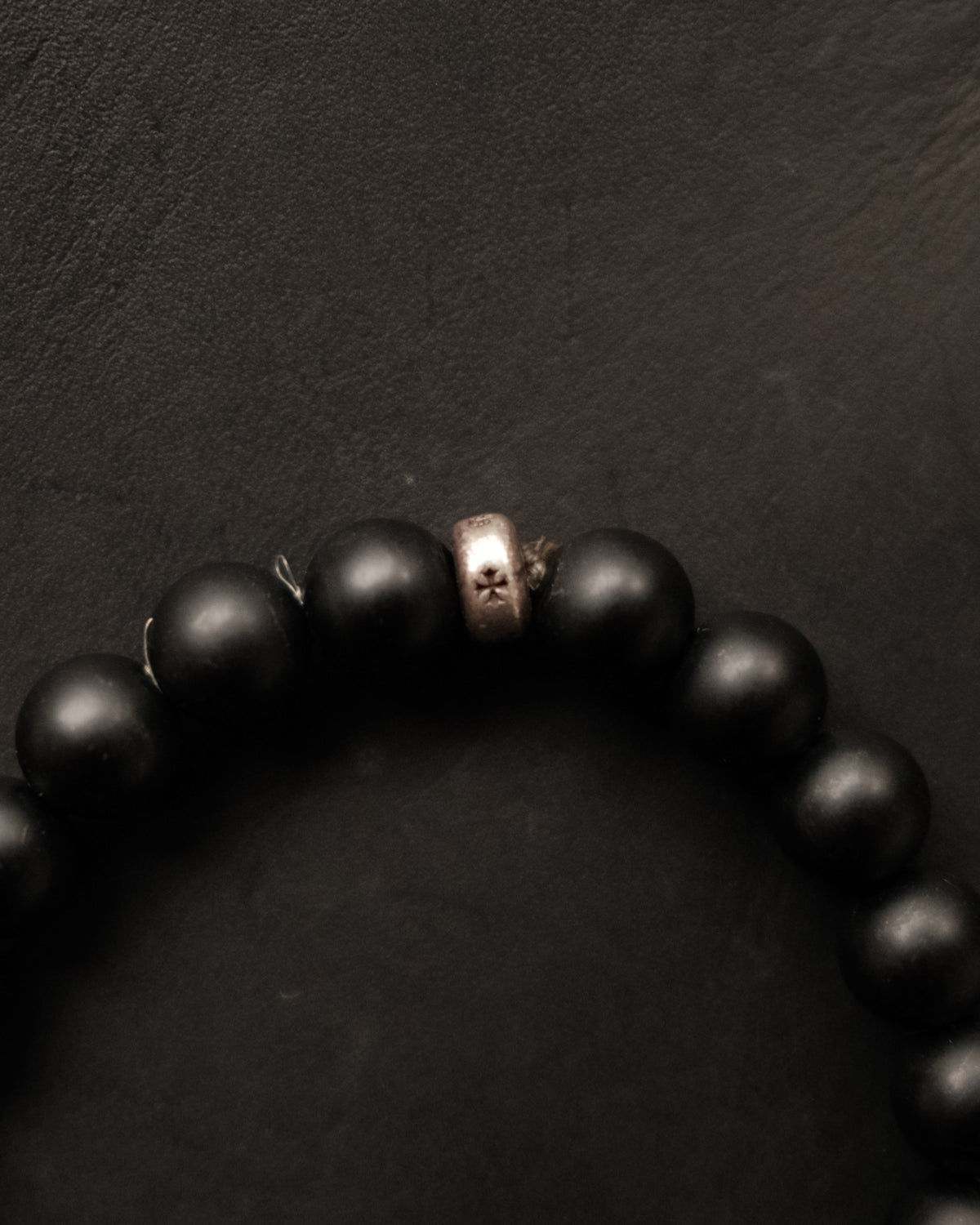 Chrome Hearts 8mm Turquoise Bead Bracelet