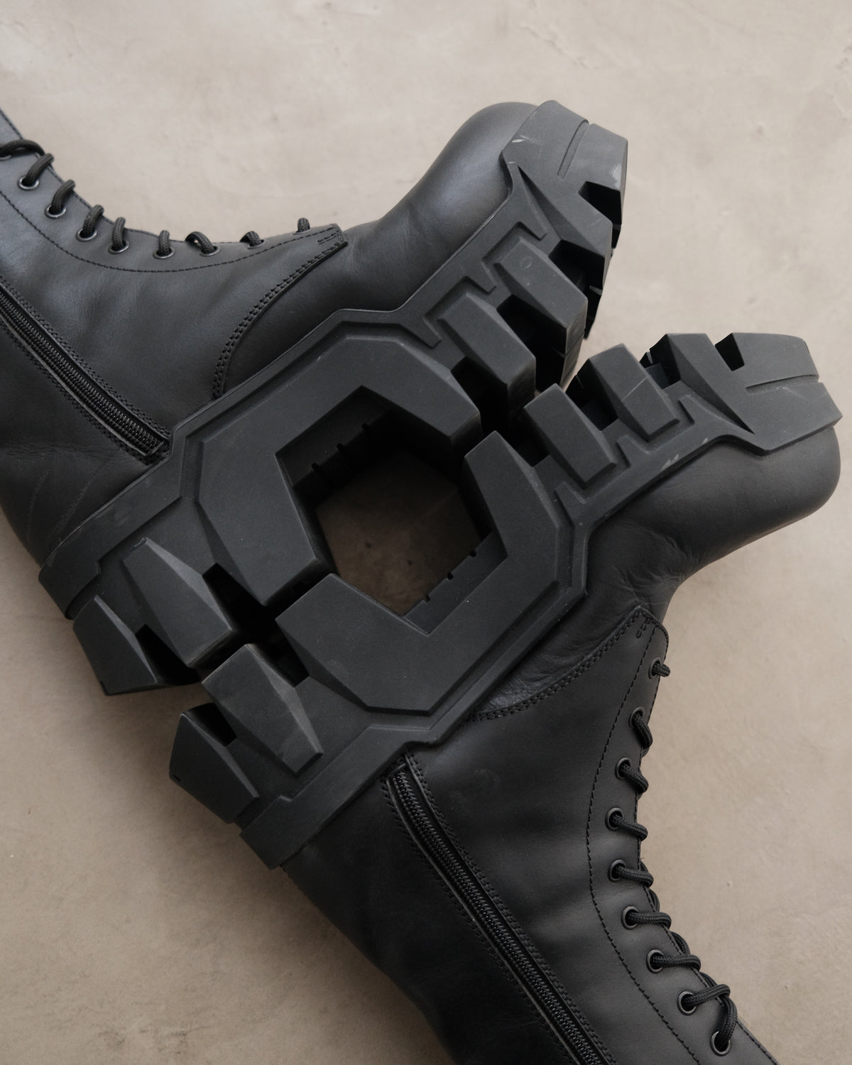 BALENCIAGA BullDozer Ankle Boots