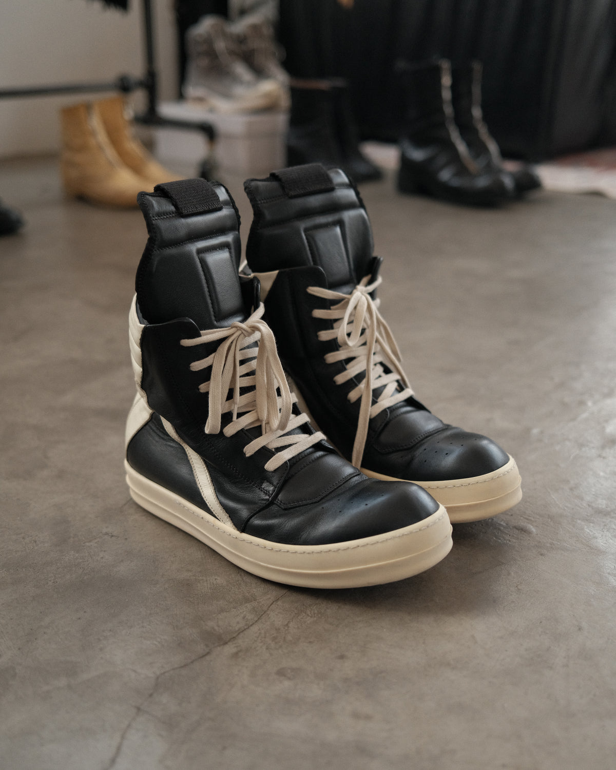 RICK OWENS Geobasket Sneaker