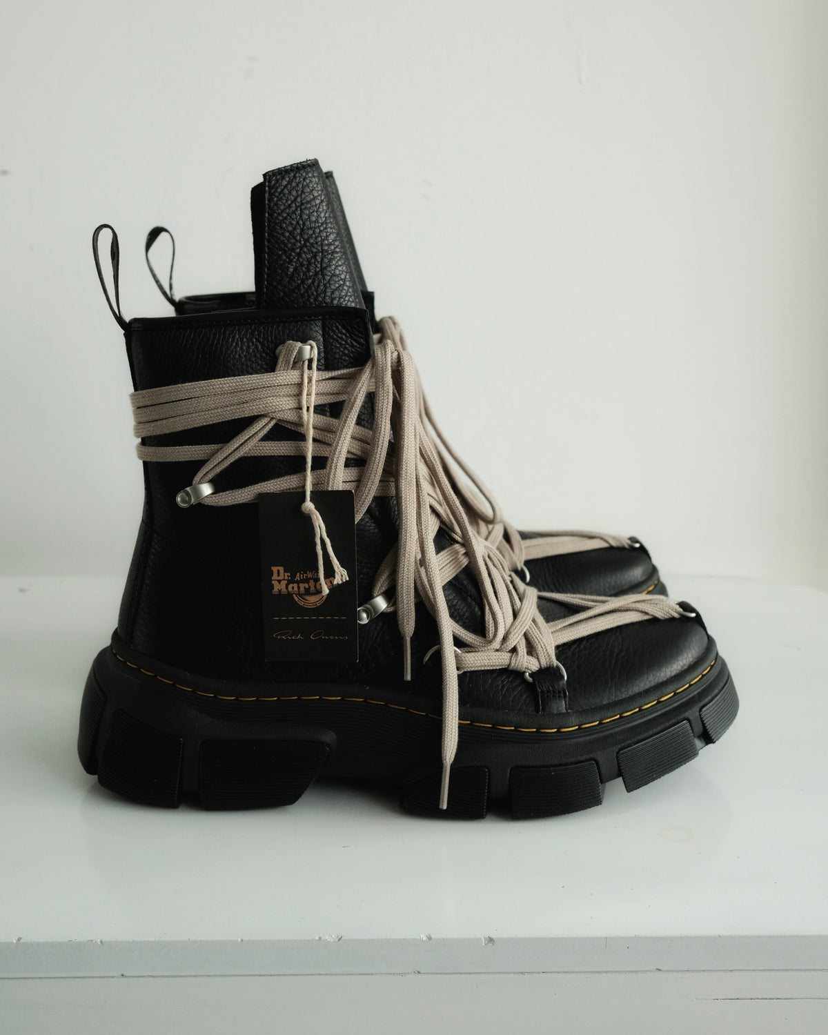 DR.MARTENS X RICK OWENS 1460 DMXL Mega Boots