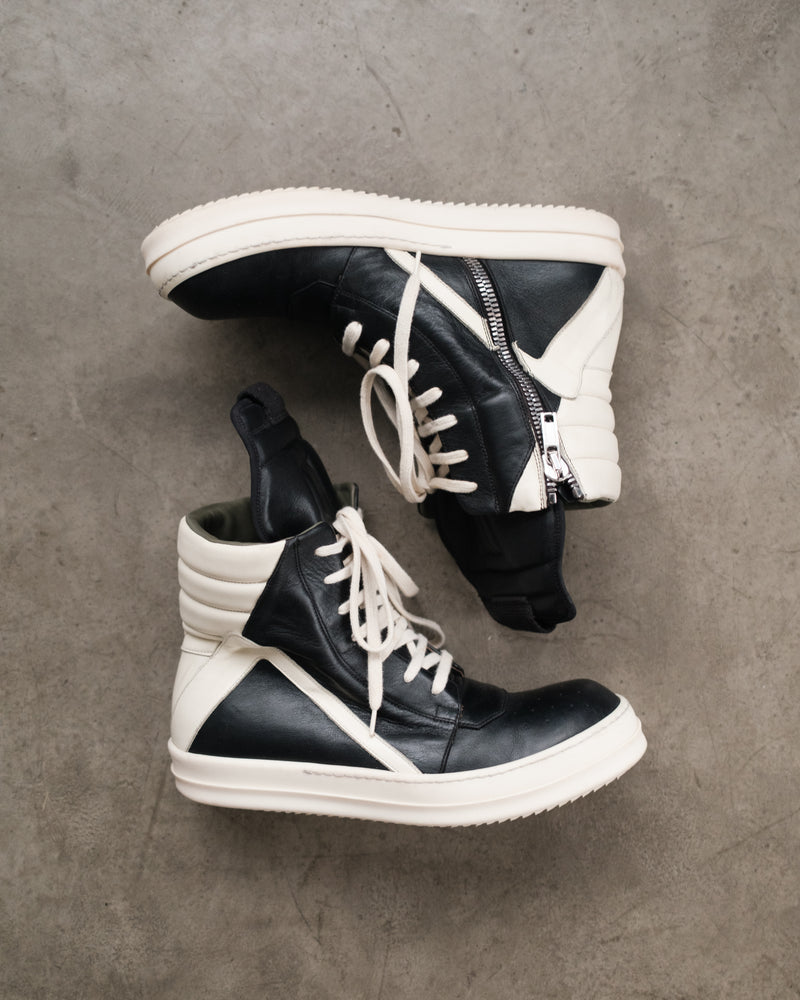 RICK OWENS SS19 Geobasket Sneaker