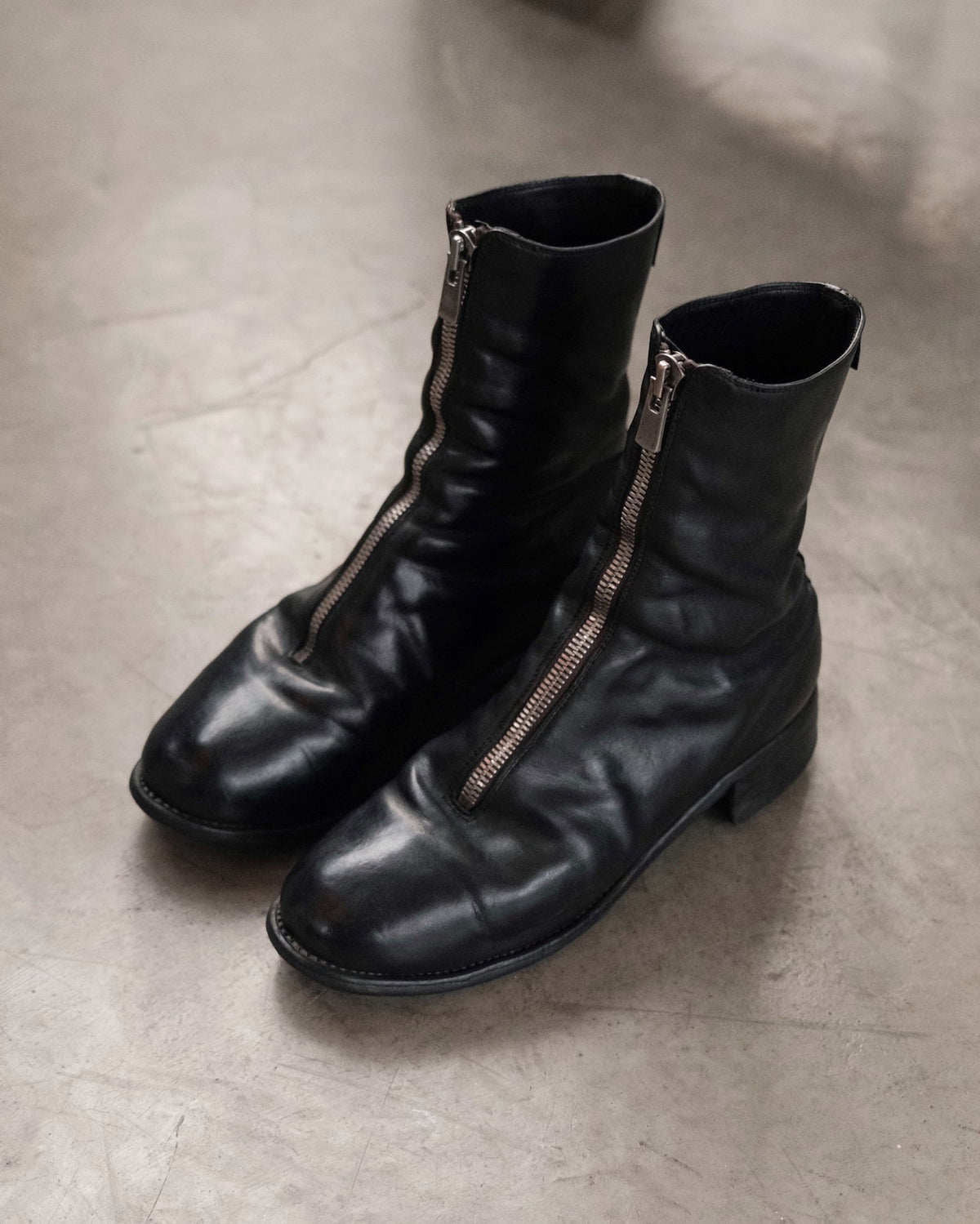 GUIDI PL2 Horse Leather Boots