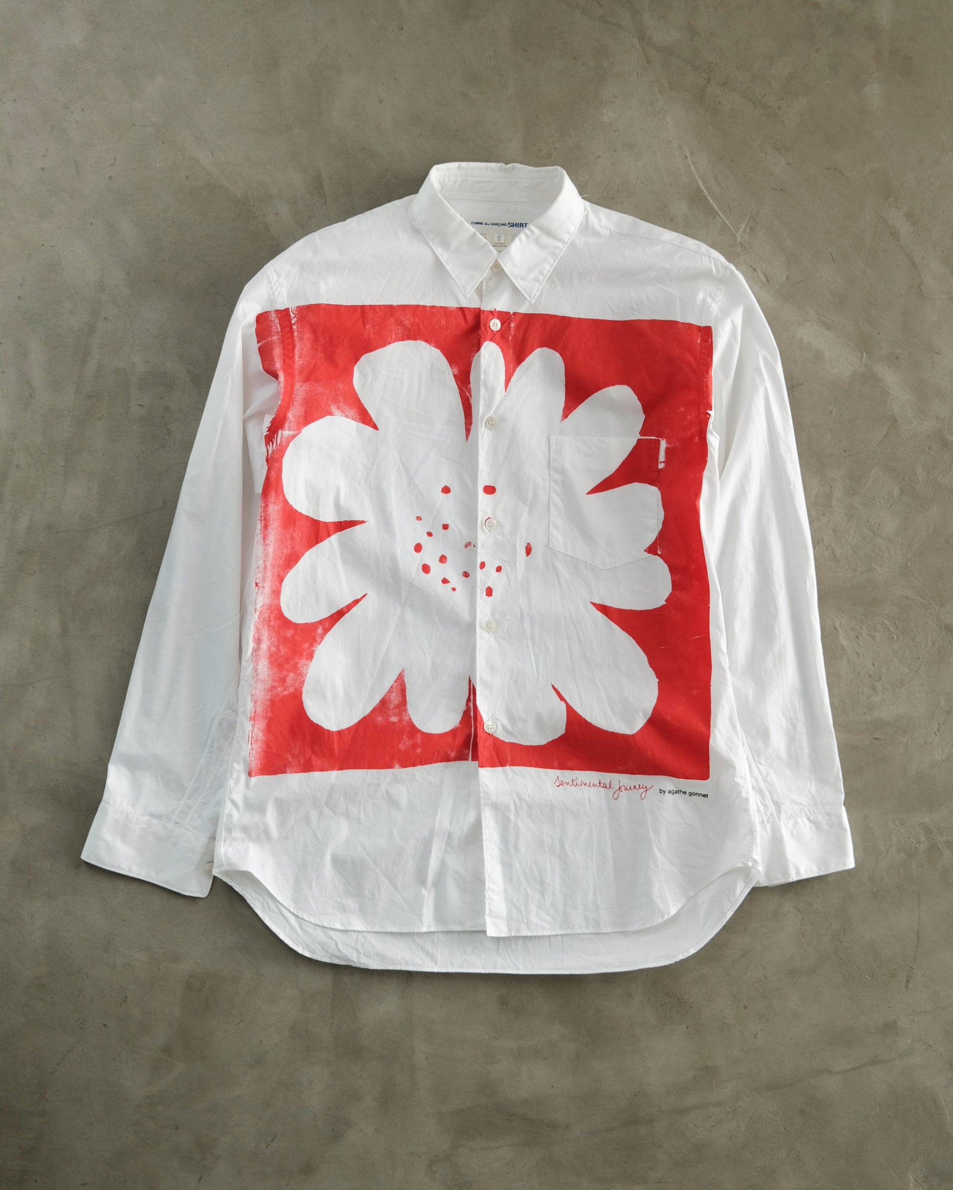 2006 Comme Des Garcons Agathe Gonnet Long Sleeve Shirt