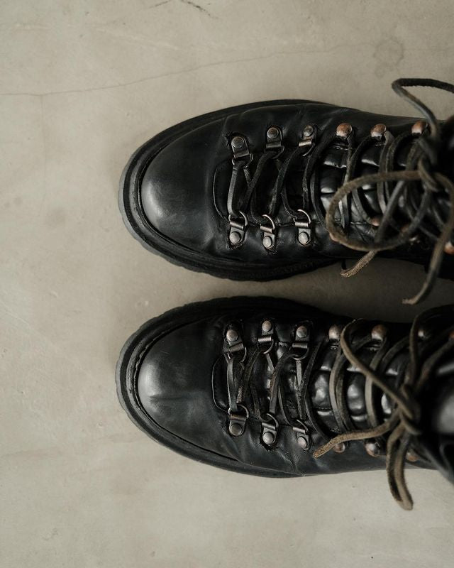 PREMITA Horse Leather Hiking Booots