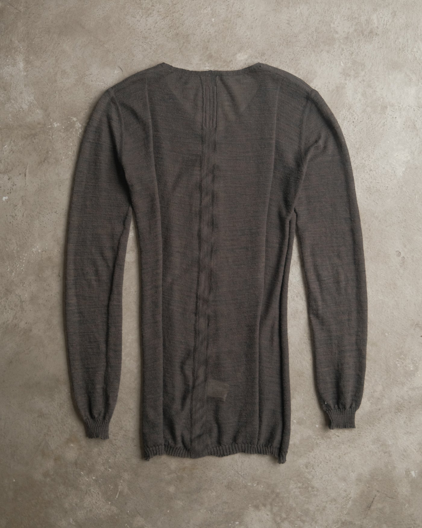 SS16 RICK OWENS Cylops Knit