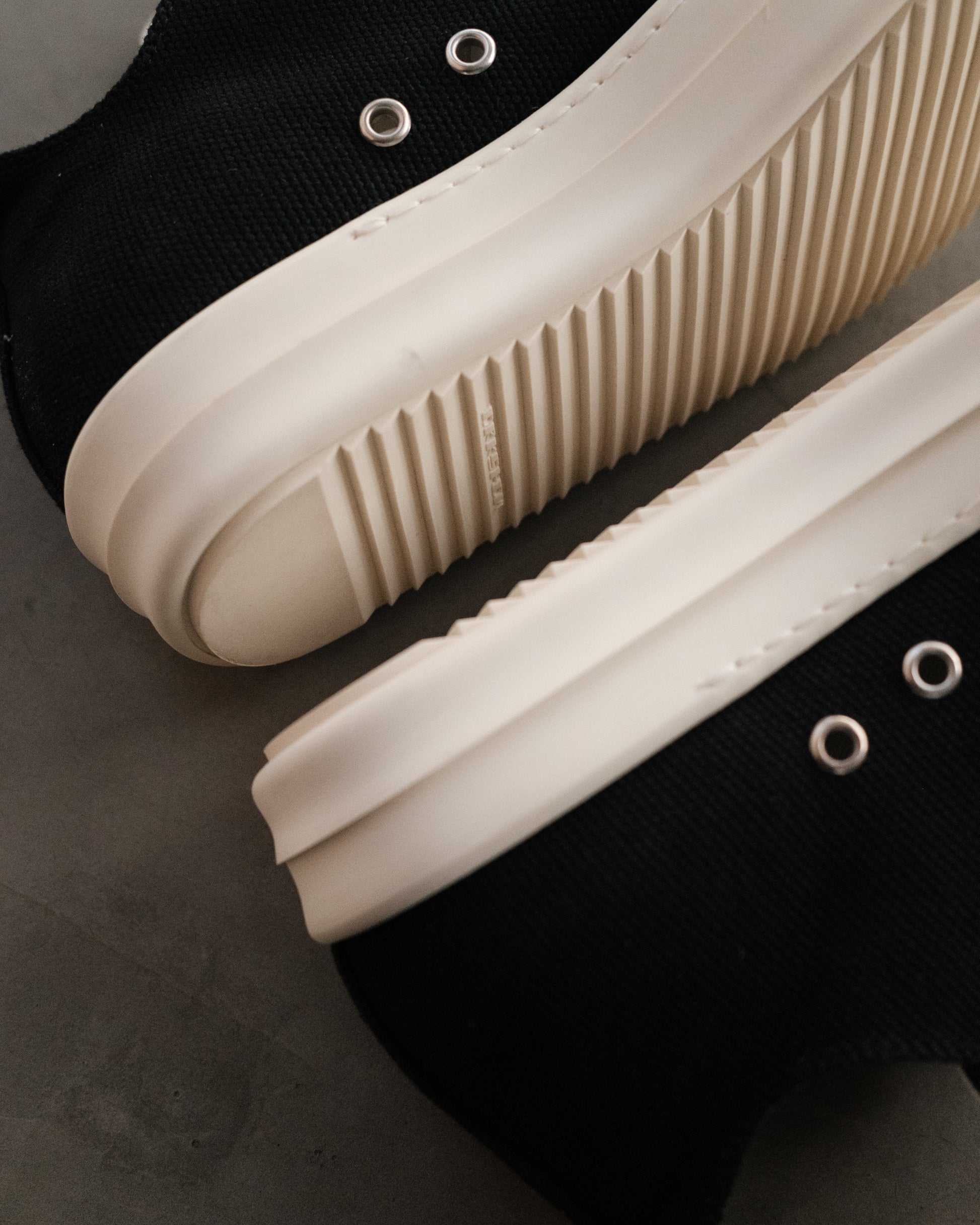 RICK OWENS Drkshdw Low-Top Ramones