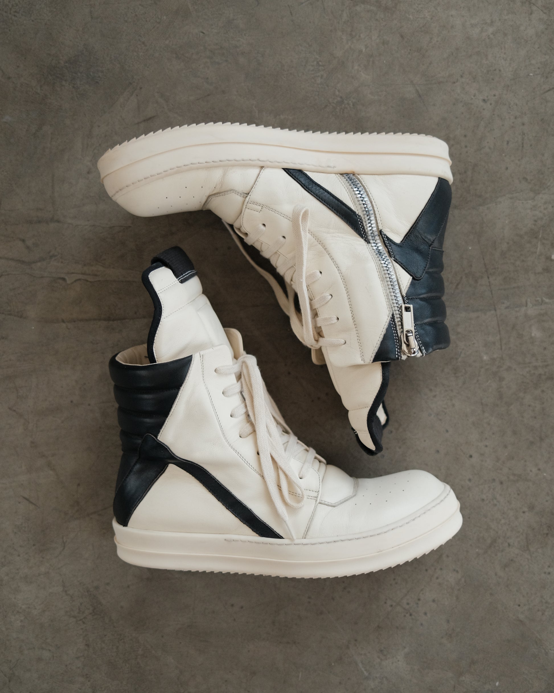 RICK OWENS Fw23 Geobasket Sneaker