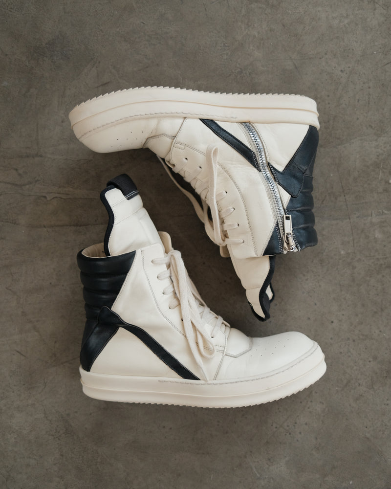 RICK OWENS Fw23 Geobasket Sneaker