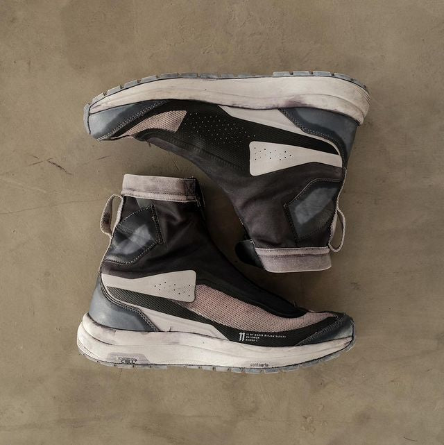 11 BY BORIS BIDJAN SABERI Bamba 2 High Sneakers.