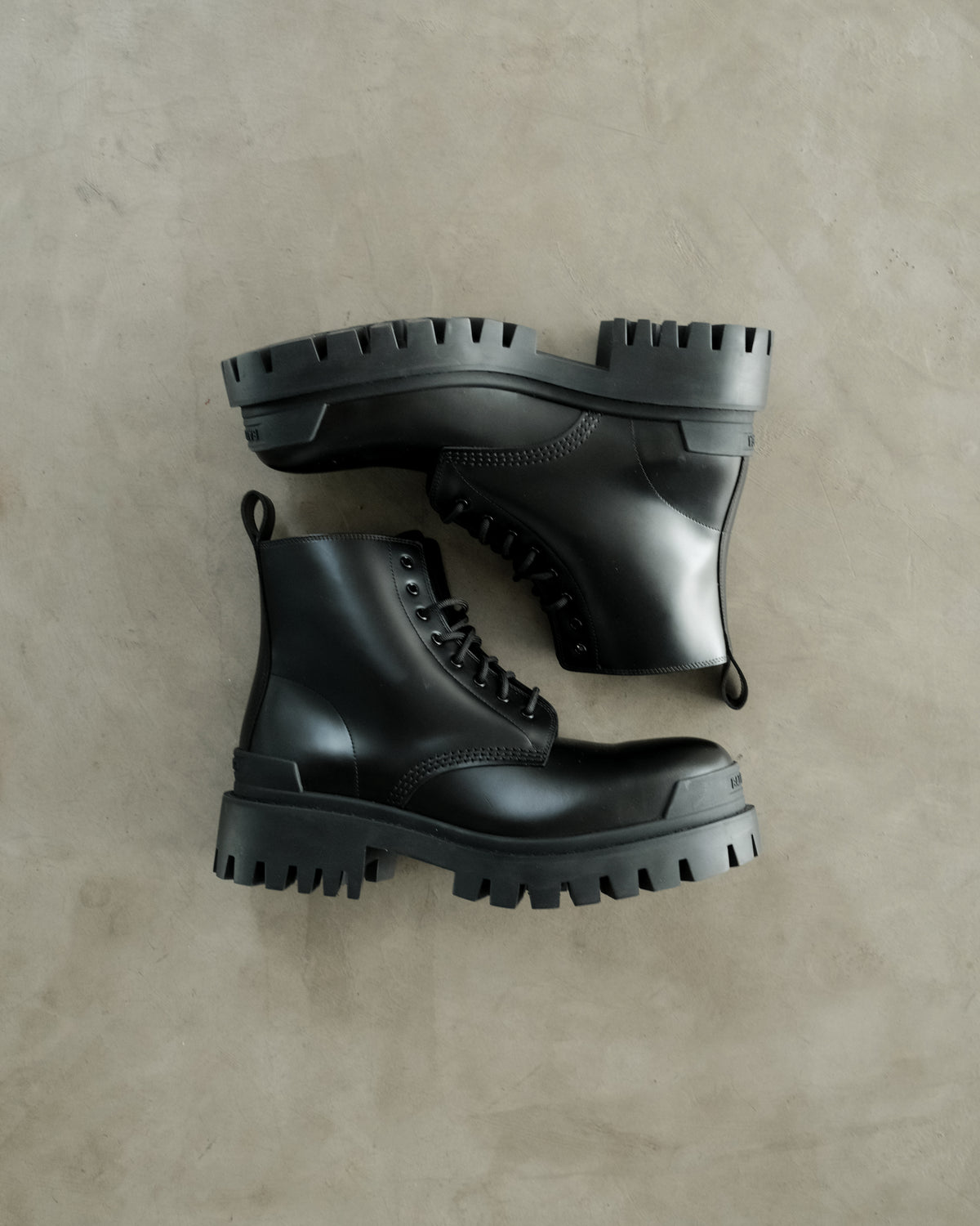 BALENCIAGA Strike Boots