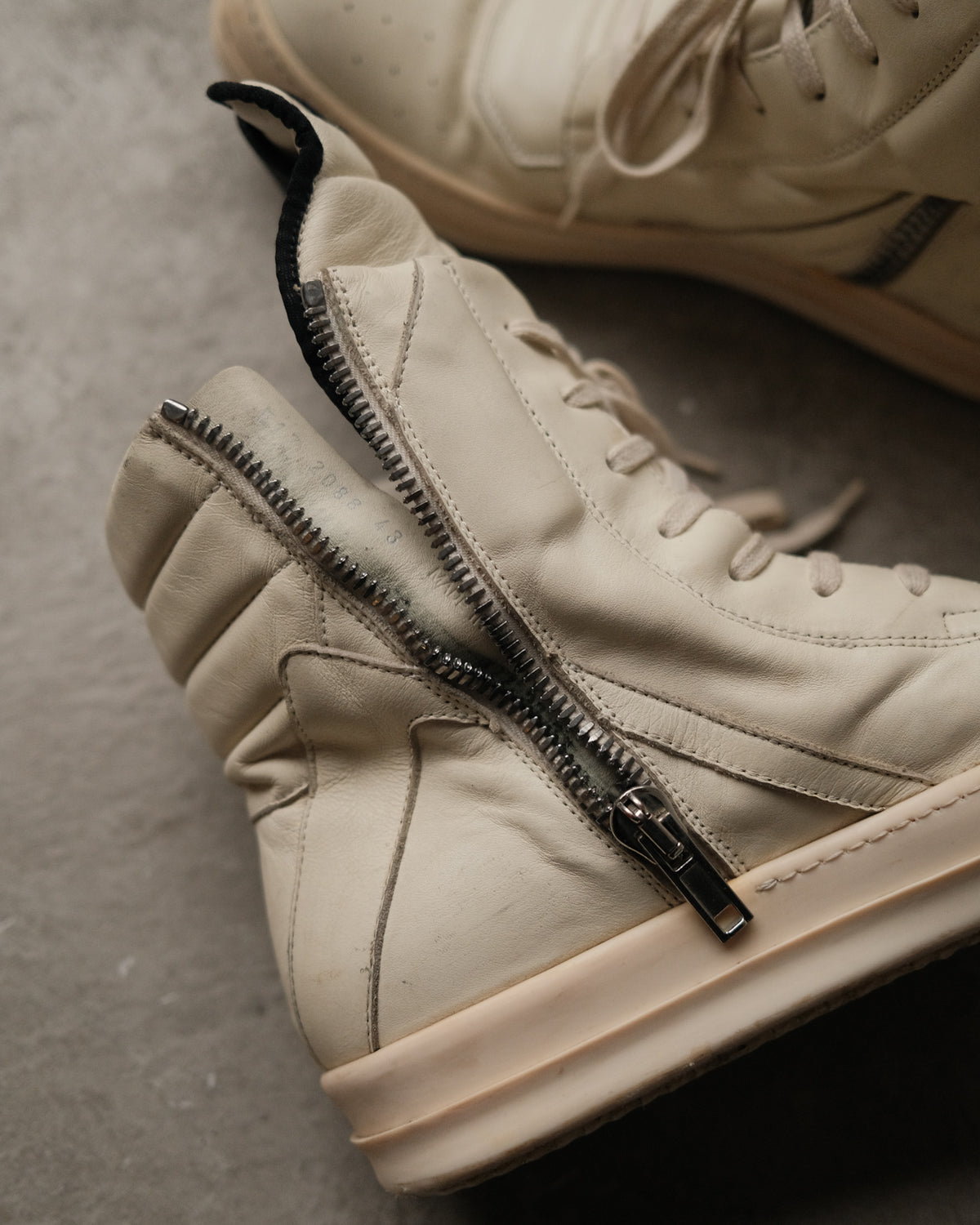 SS17 Rick Owens Geobaskets Sneakers