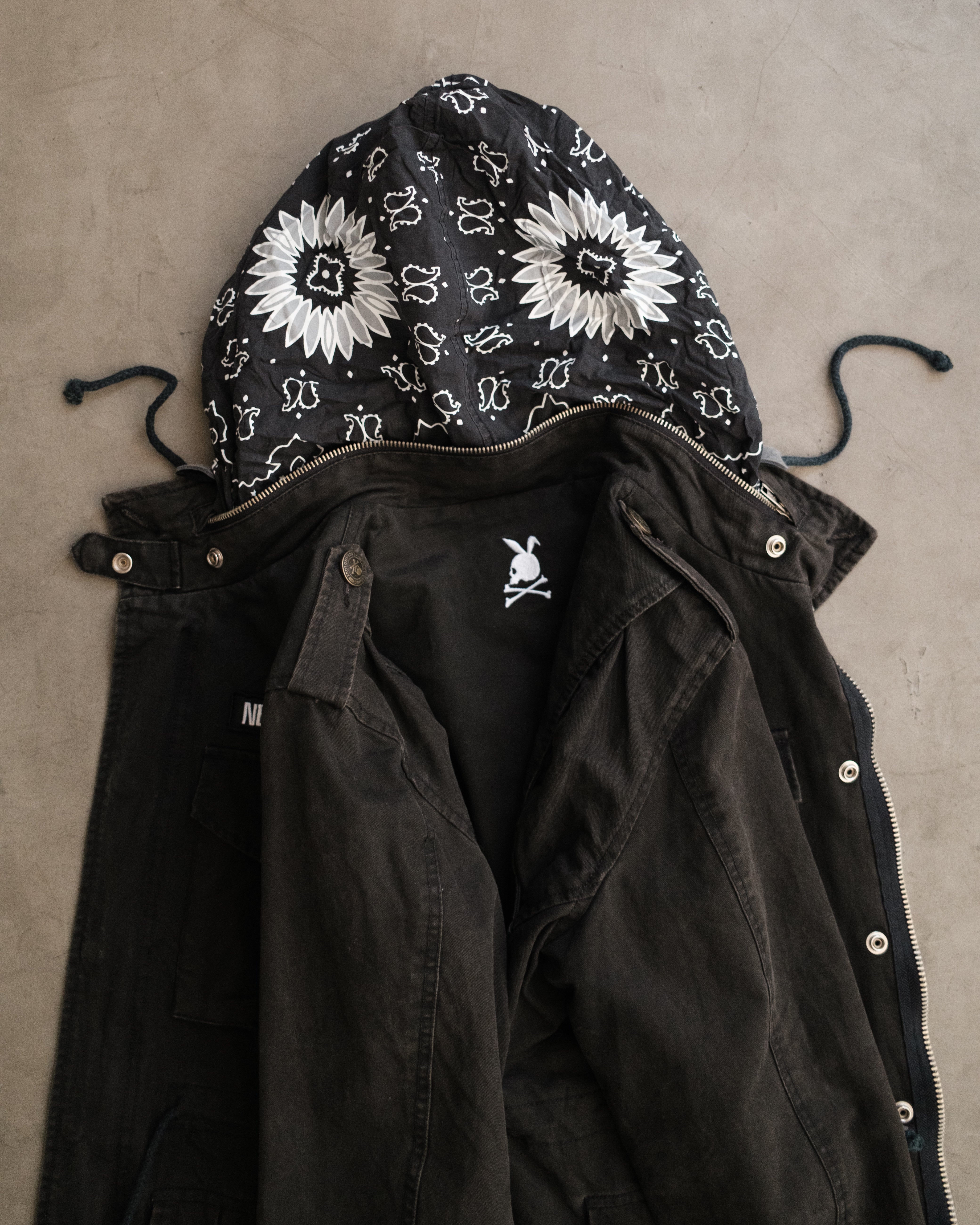 NEIGHBORHOOD x MASTERMIND Japan M65 Jacket – Around The Shoes