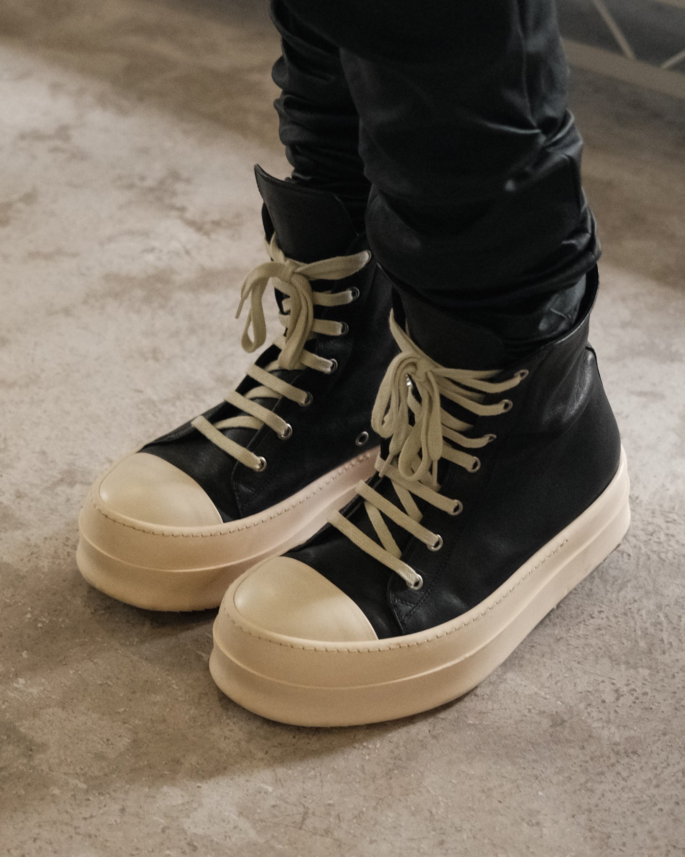 Rick Owens Mega Bumper Ramones