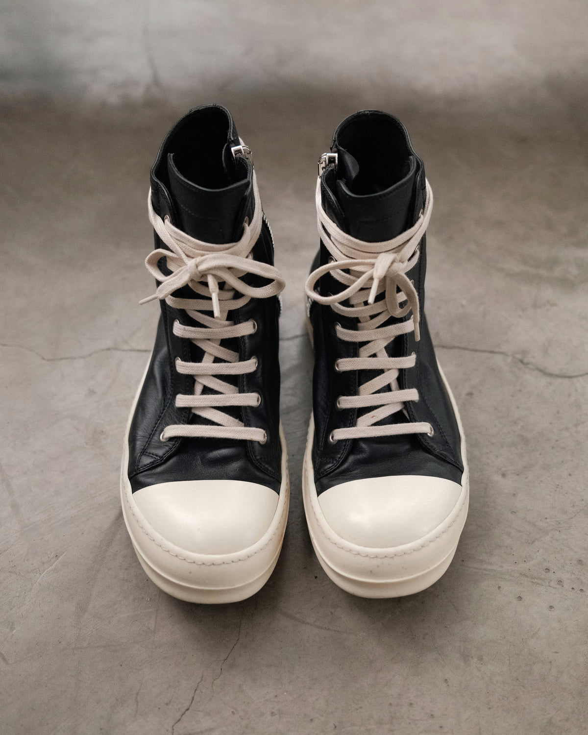 RICK OWENS Mainline High-Top Ramones