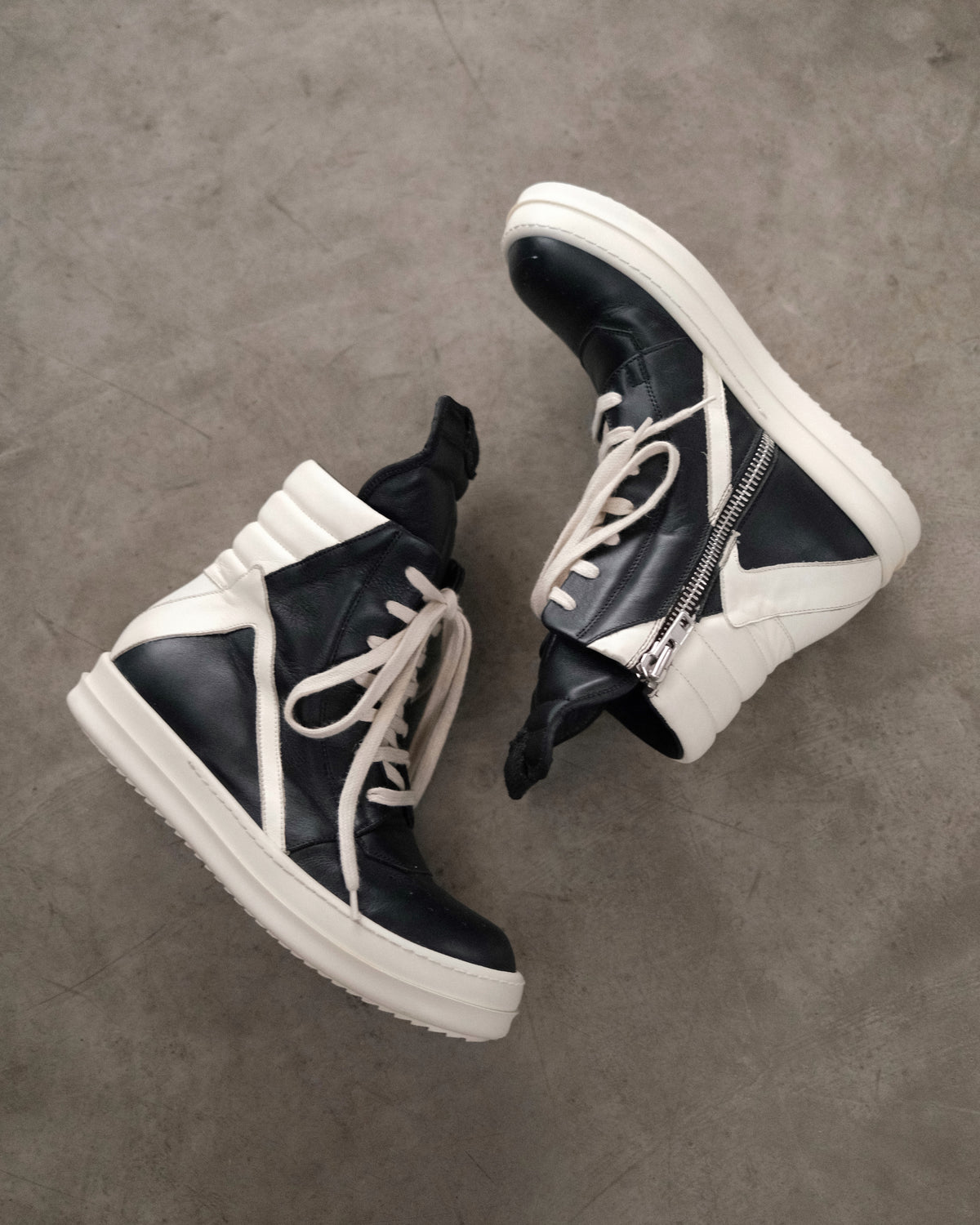 RICK OWENS Geobasket Sneaker