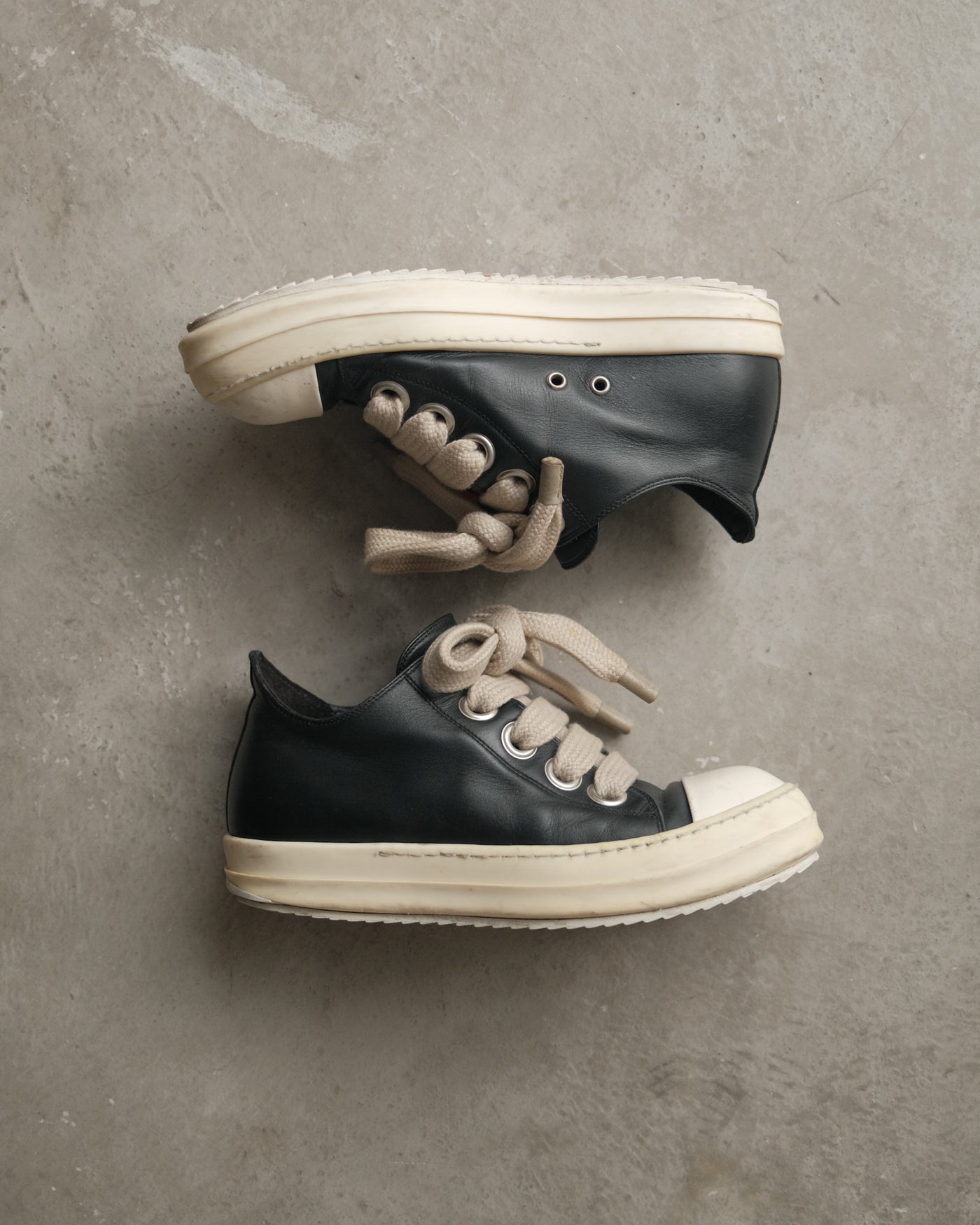 Rick Owens Jumbo Lace Ramones