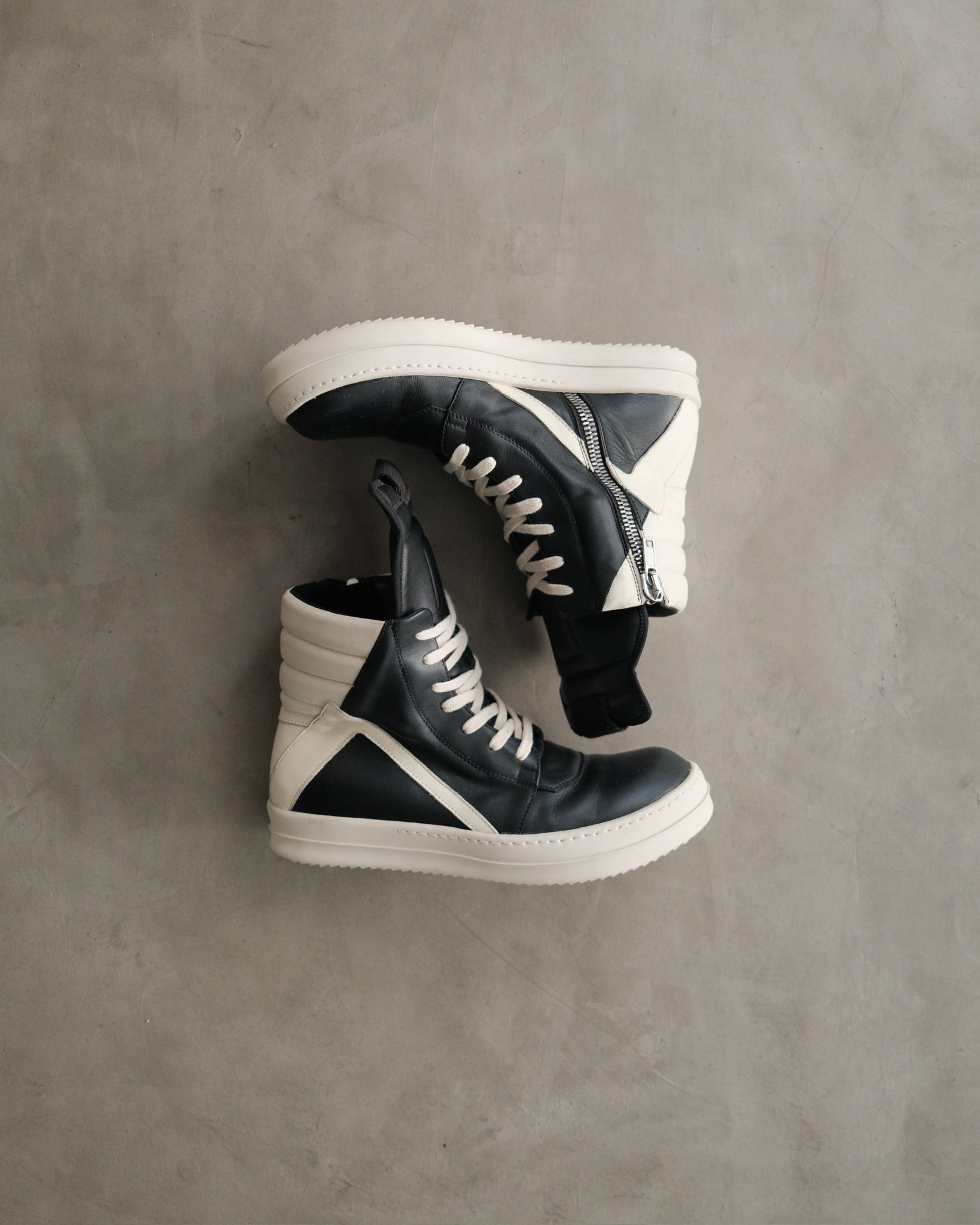 FW17 RICKOWENS Geobasket Sneaker