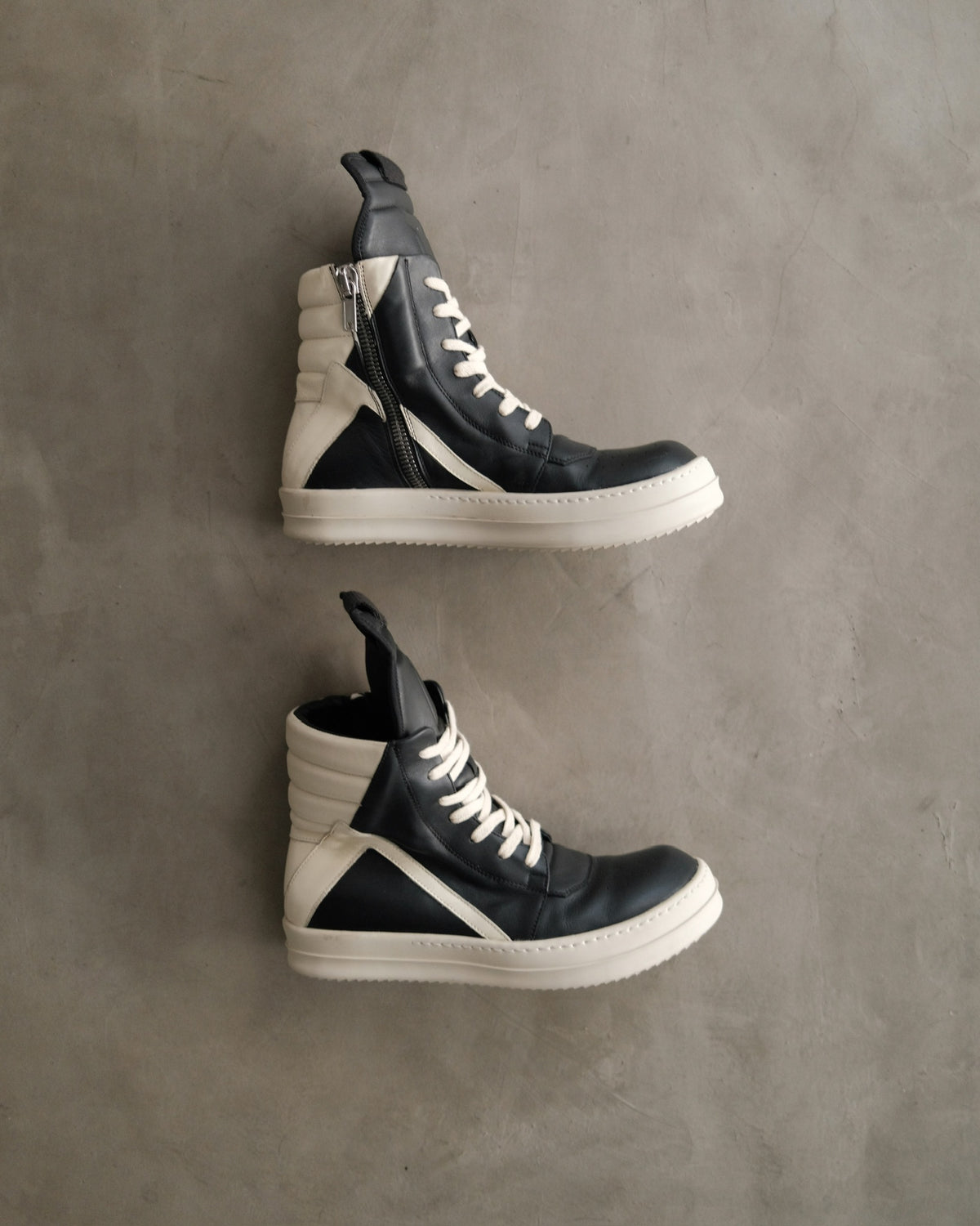 FW17 RICKOWENS Geobasket Sneaker