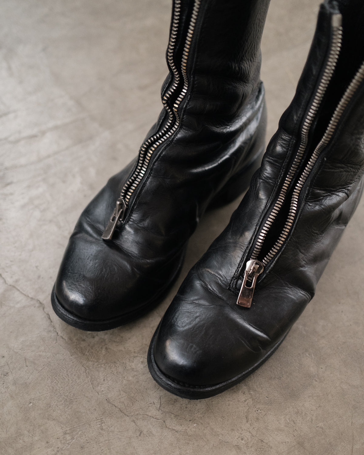 GUIDI PL2 Horse Leather Boots