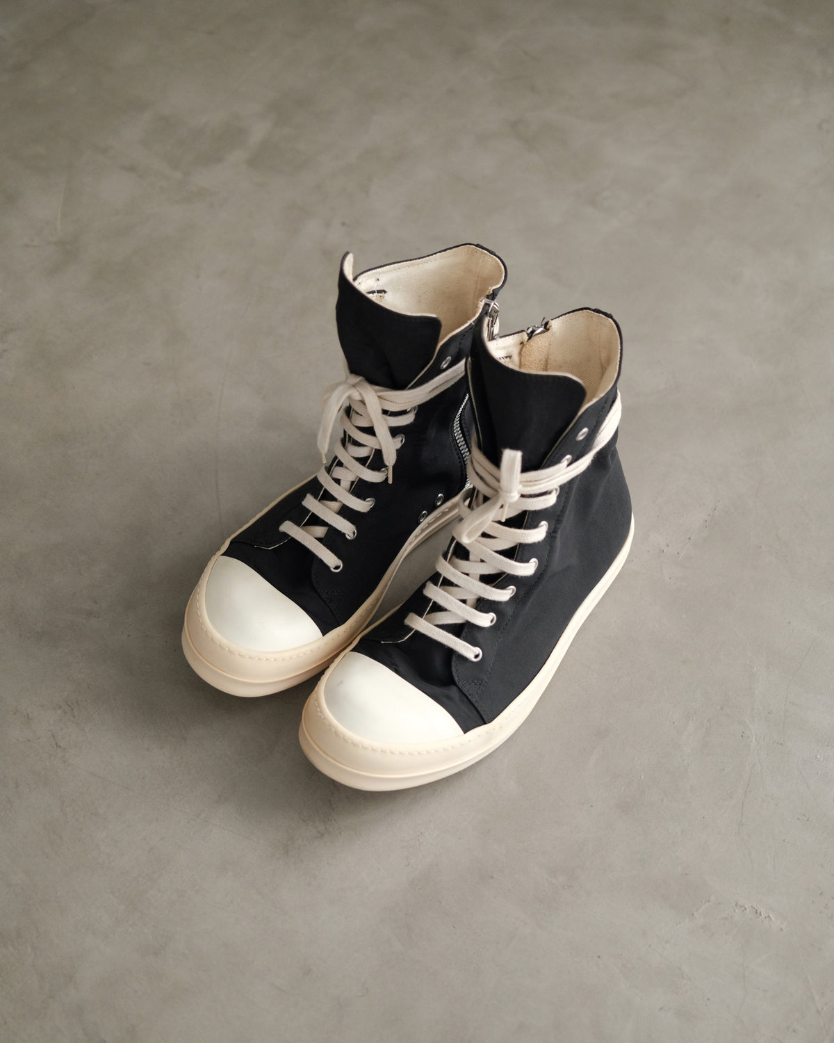 RICKOWENS Drkshdw Poly Ramones  Sneaker