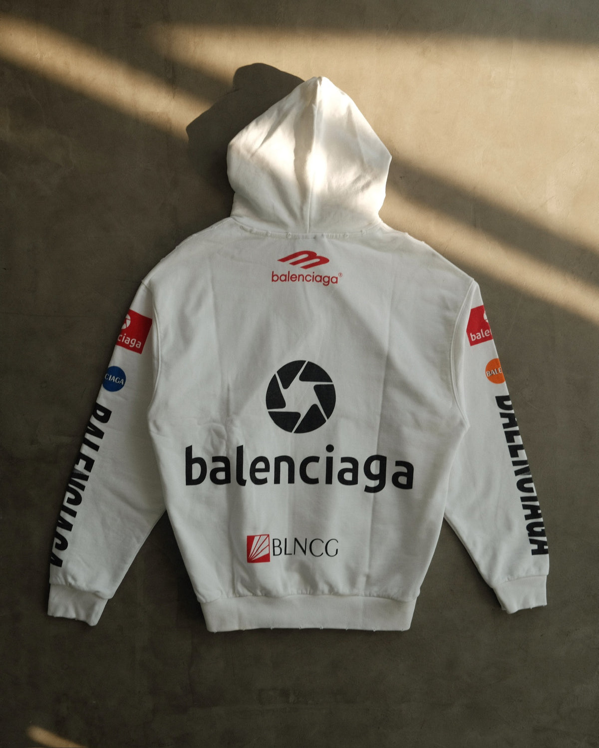 BALENCIAGA FW22 Top League Hoodie