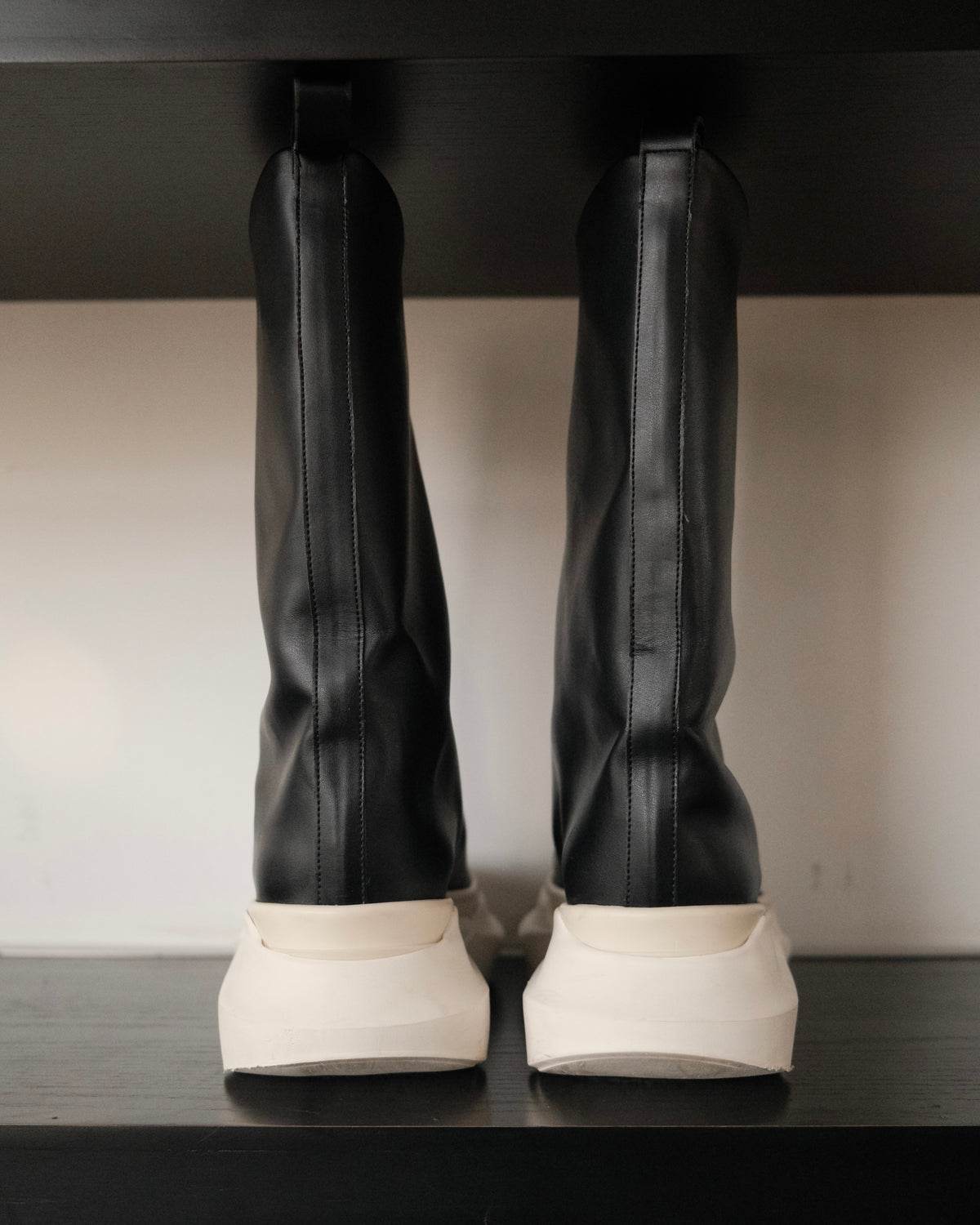 RICK OWENS Drkshdw Foganchine Boots